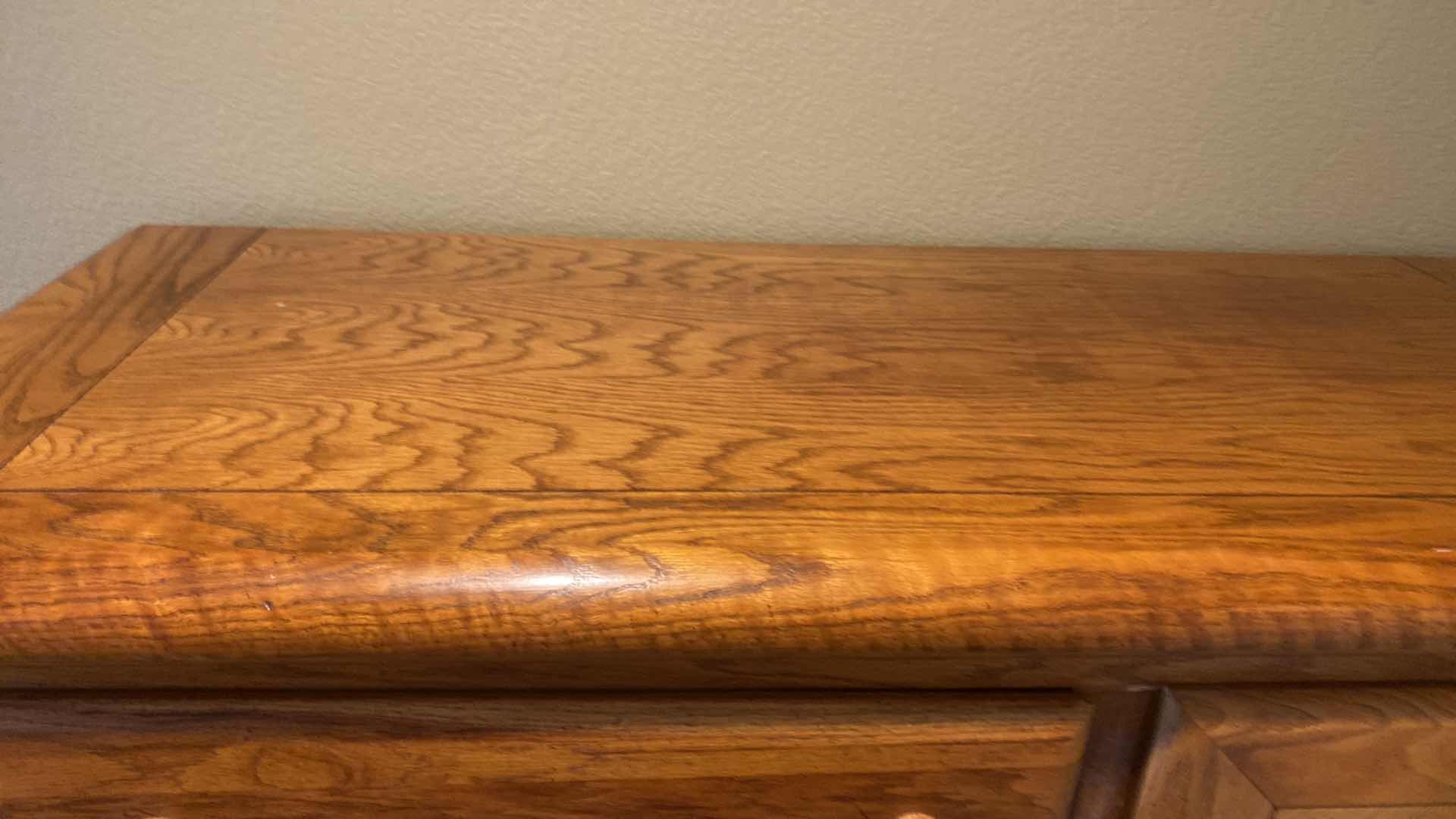 Photo 1 of OAK HIGH BOY DRESSER 48“ x 22“ H58”