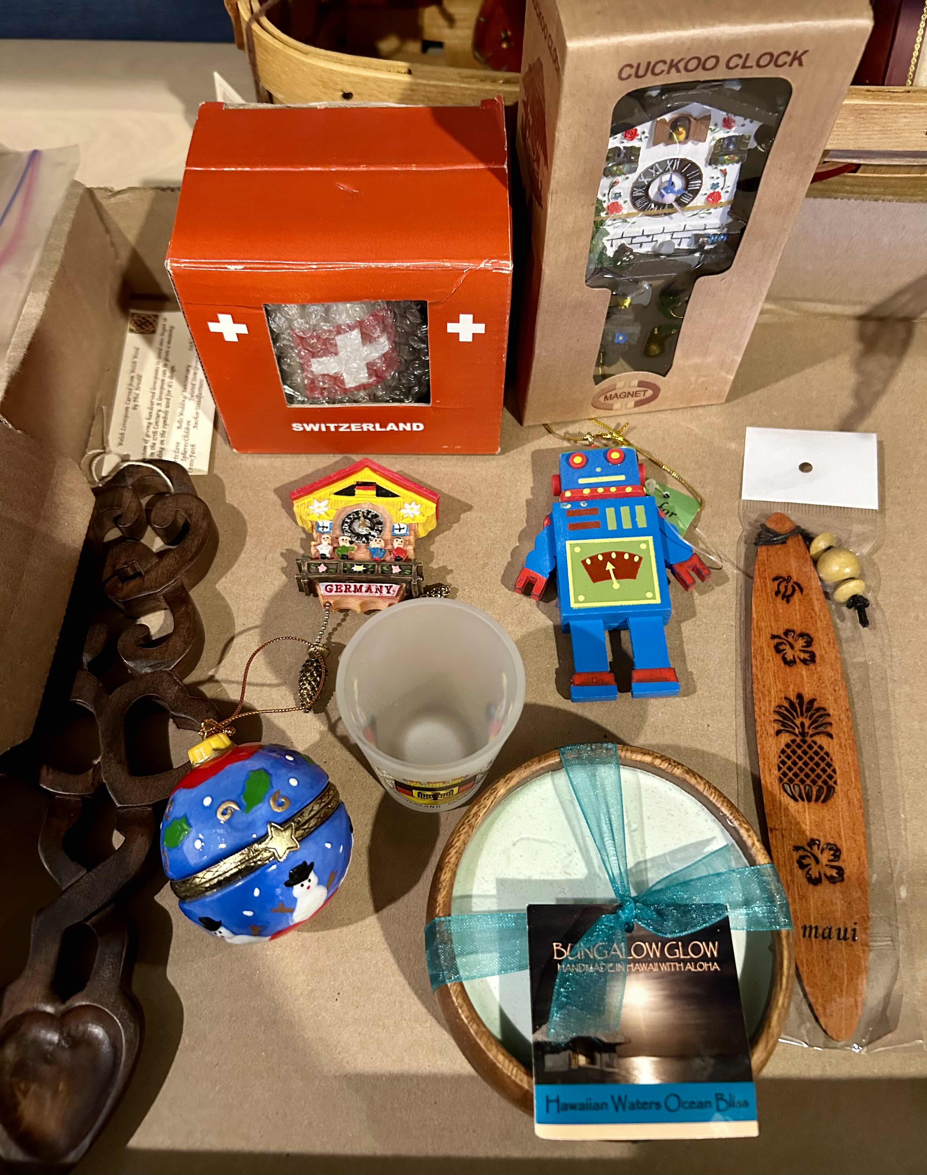 Photo 1 of COLLECTION OF HOLIDAY AND TRAVEL DECORATION/ORNAMENTS