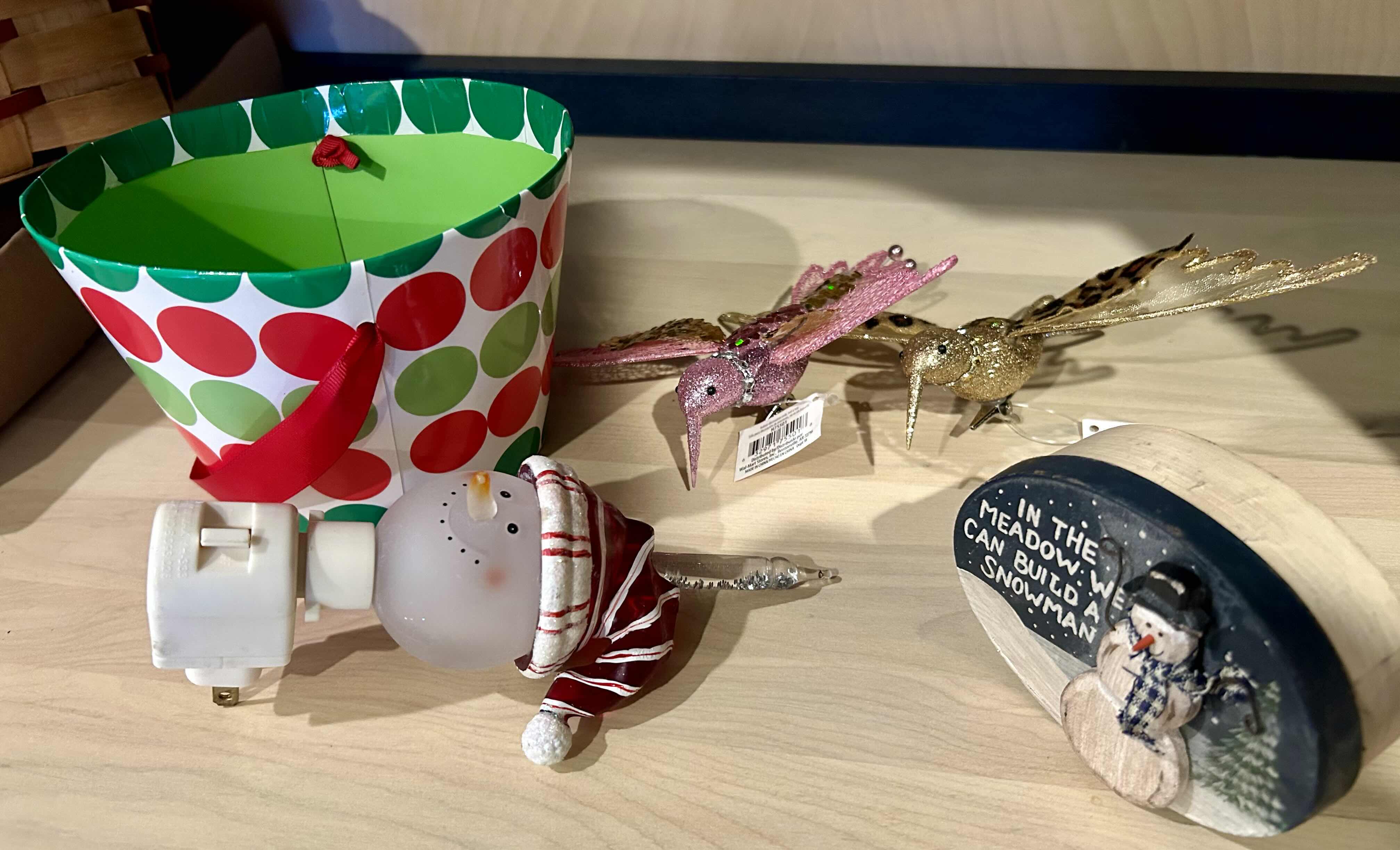 Photo 1 of COLLECTION OF HOLIDAY AND TRAVEL DECORATION/ORNAMENTS