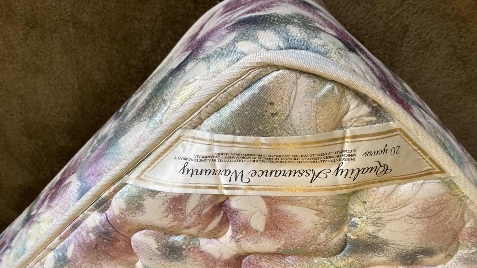 Photo 1 of CALIFORNIA KING BED,BOX SPRINGS &   FRAME INCLUDING  FOAM TOP