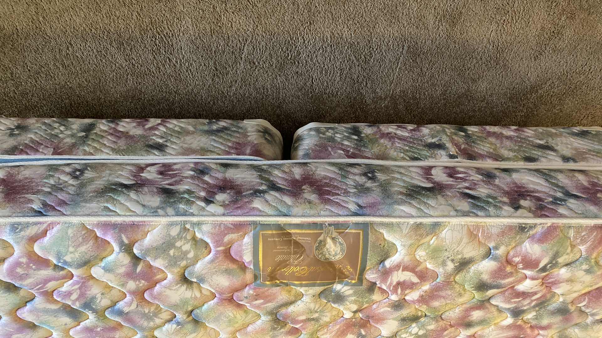 Photo 1 of CALIFORNIA KING BED,BOX SPRINGS &   FRAME INCLUDING  FOAM TOP