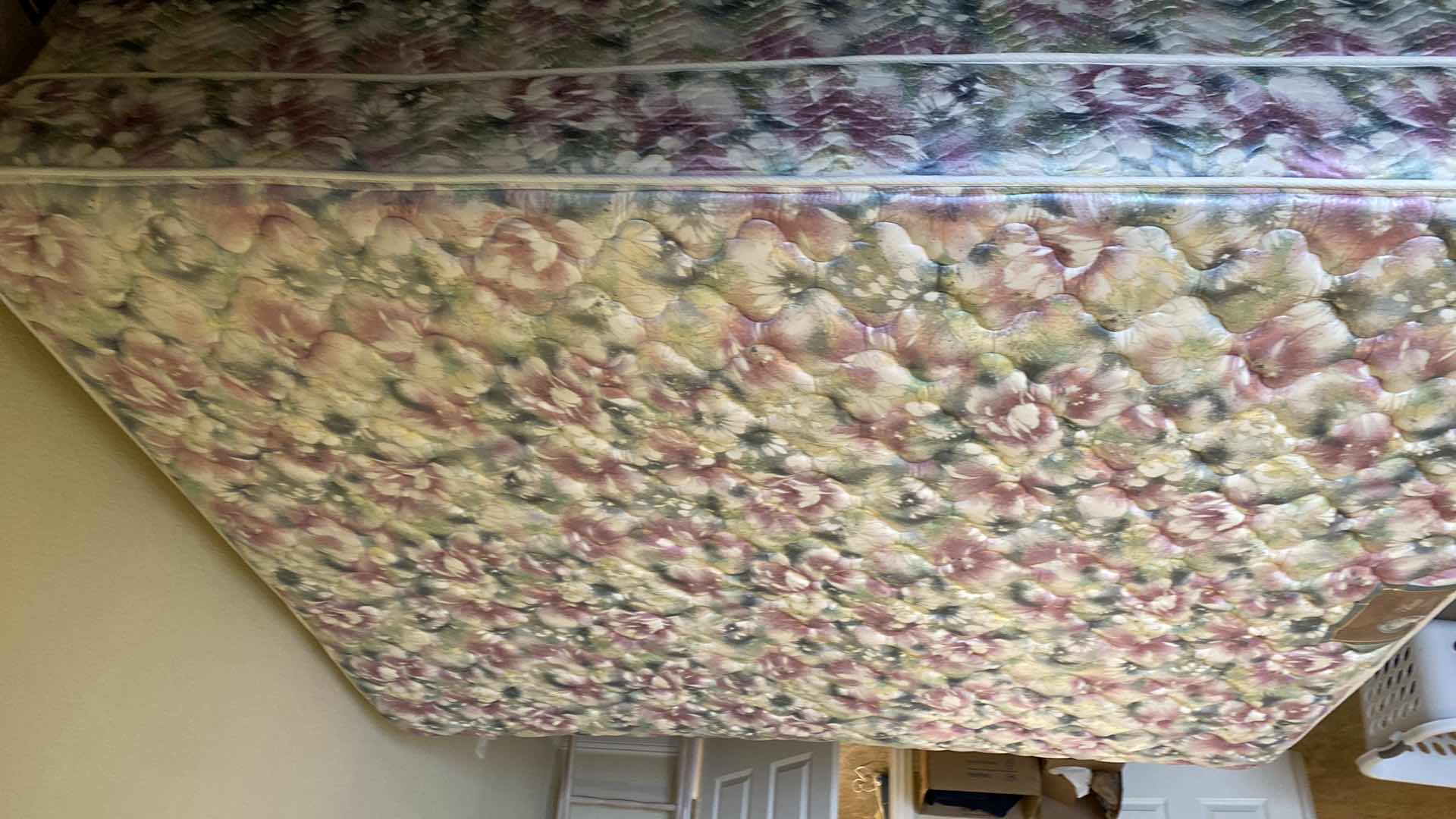 Photo 1 of CALIFORNIA KING BED,BOX SPRINGS &   FRAME INCLUDING  FOAM TOP