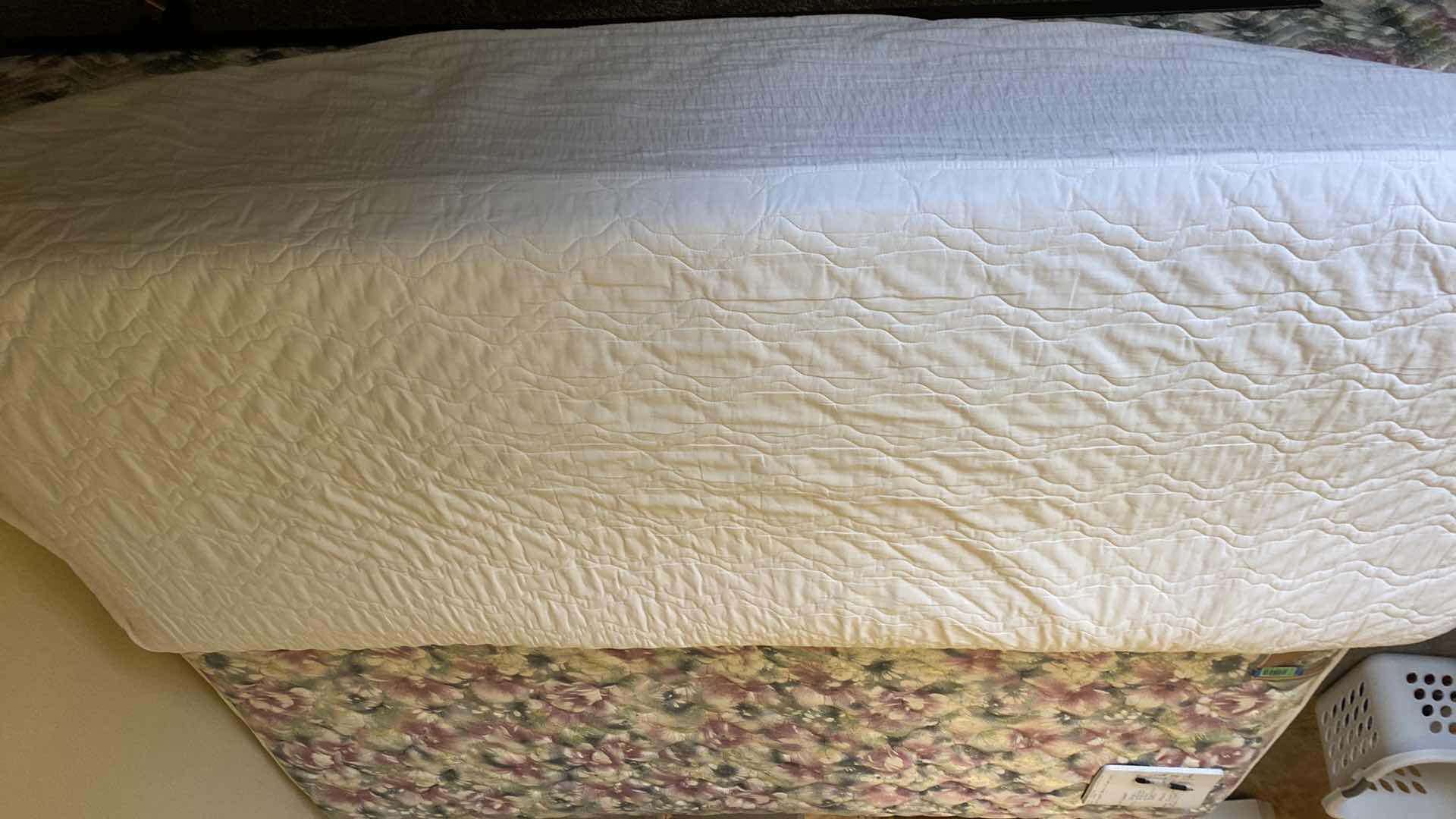 Photo 1 of CALIFORNIA KING BED,BOX SPRINGS &   FRAME INCLUDING  FOAM TOP