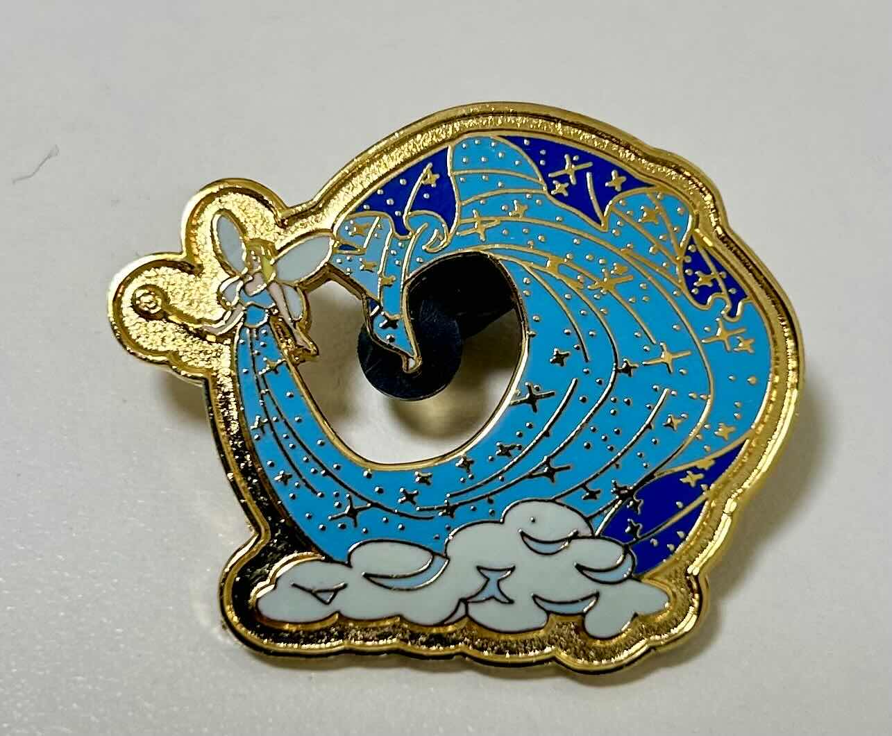 Photo 1 of COLLECTABLE DISNEY GUEST PERFORMER PARADE PIN: PINOCCHIO BLUE FAIRY
