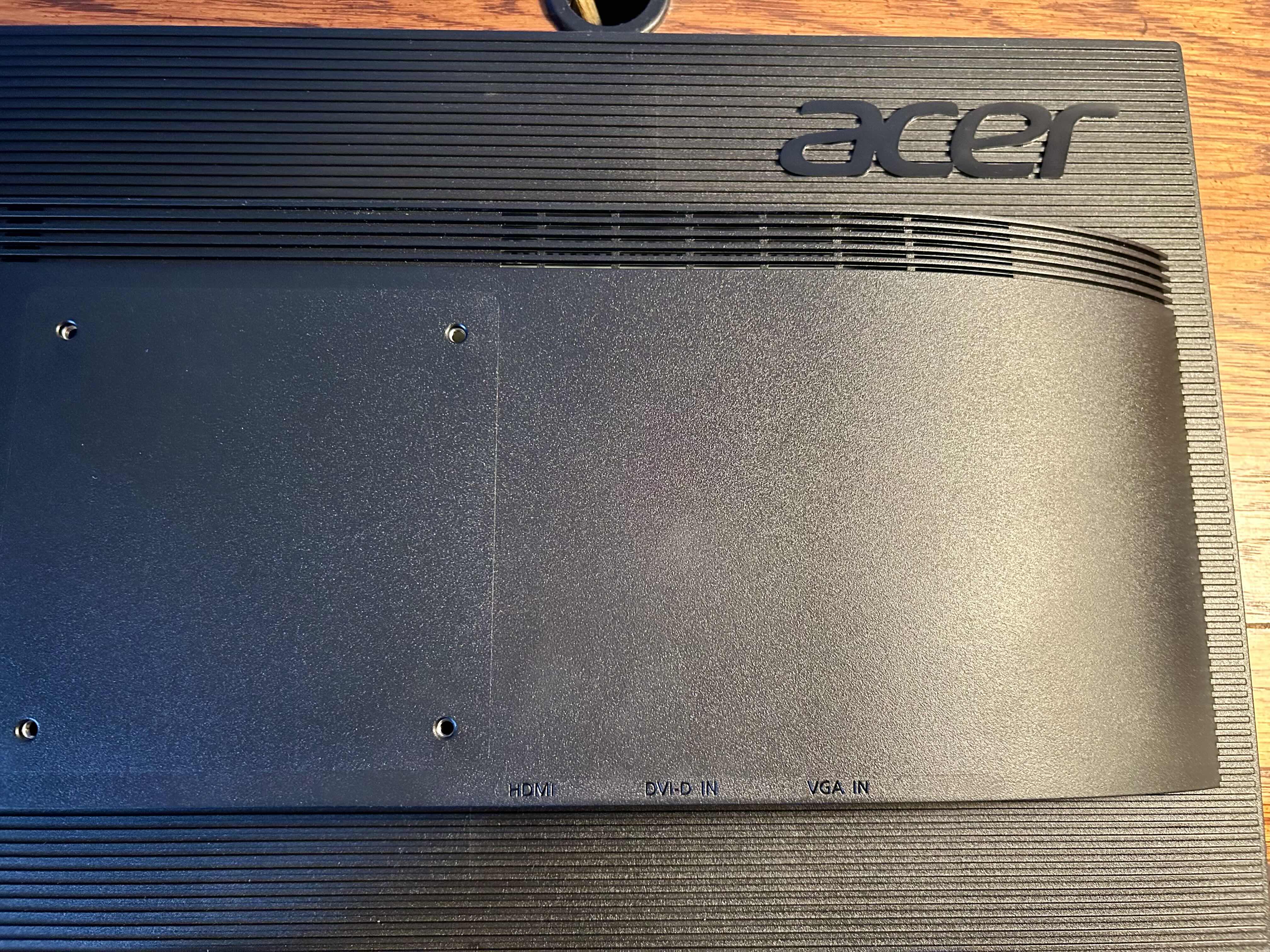 Photo 1 of ACER IPS IN-PLANE SWITCHING MONITOR: K242HYL