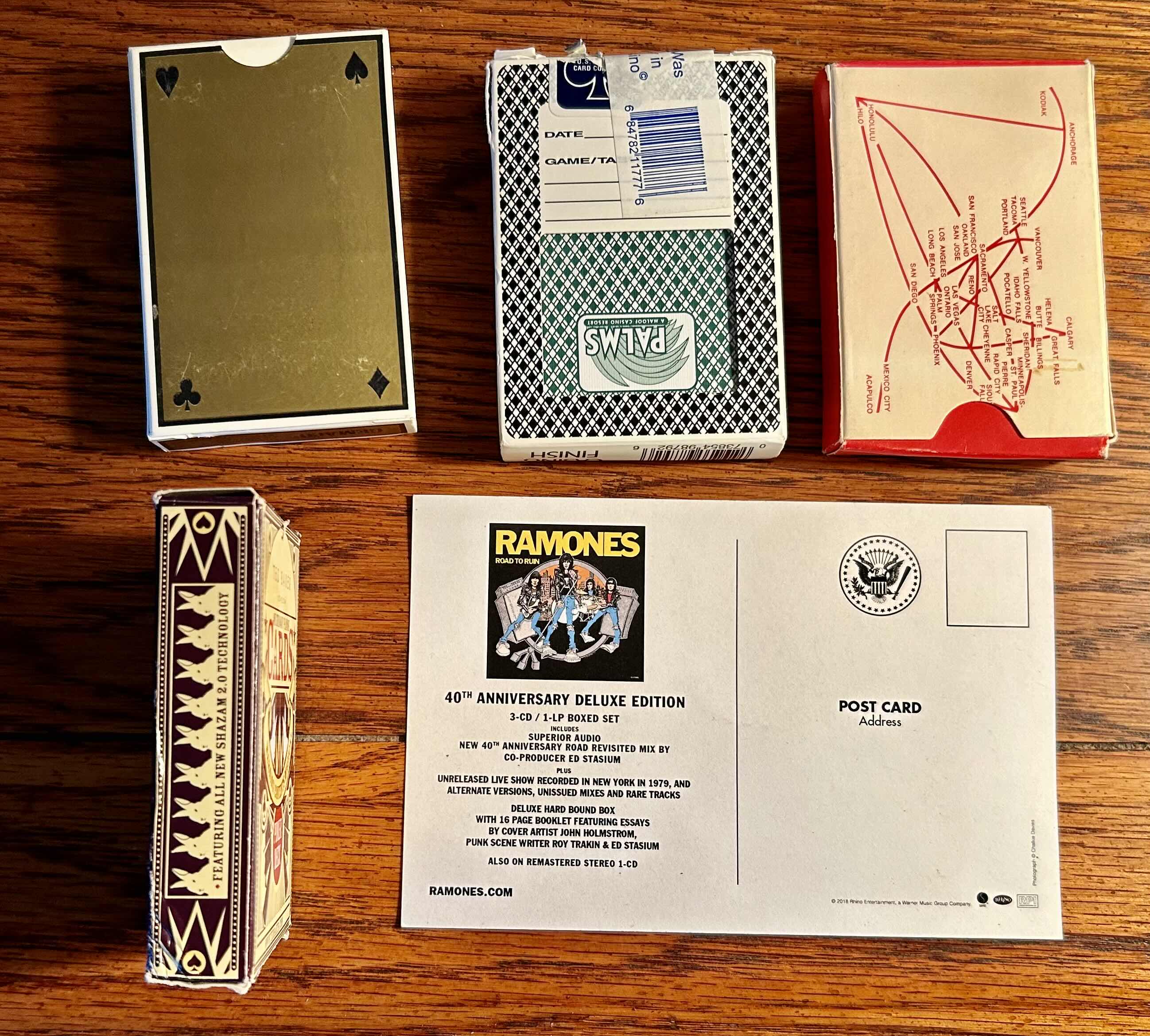 Photo 1 of PLAYING CARDS ANS COLLECTABLES