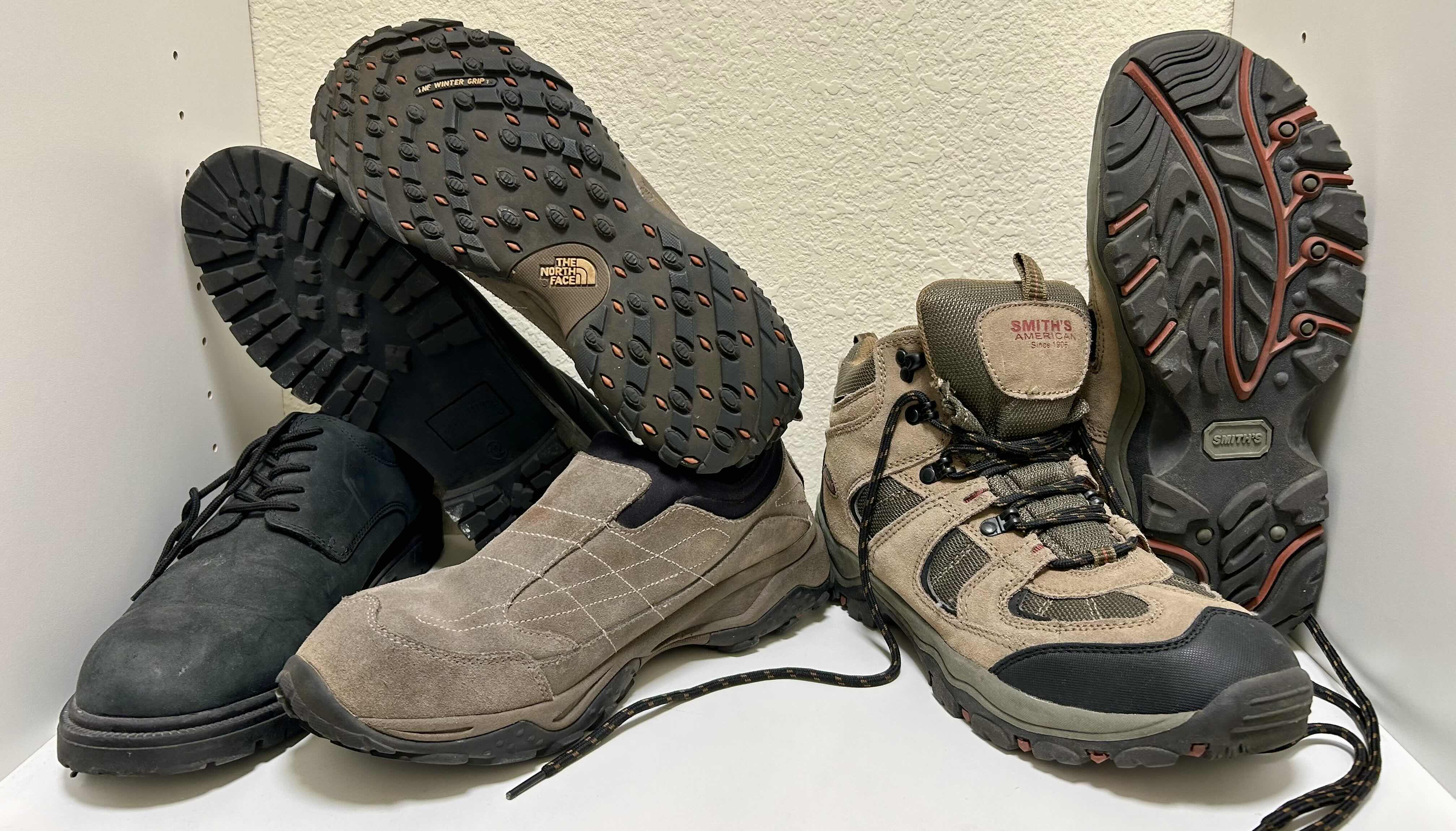 Photo 1 of 3-MENS SIZE 11-12 SHOES & WAHL CLIPPERS