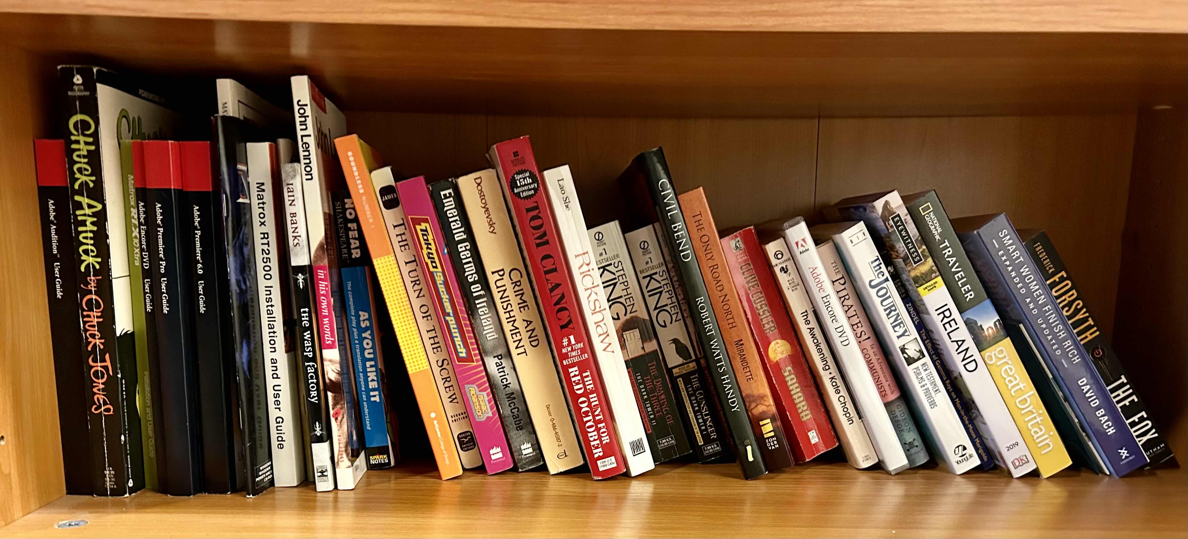 Photo 1 of COLLECTION OF BOOKS, GUIDES, AND COMICS