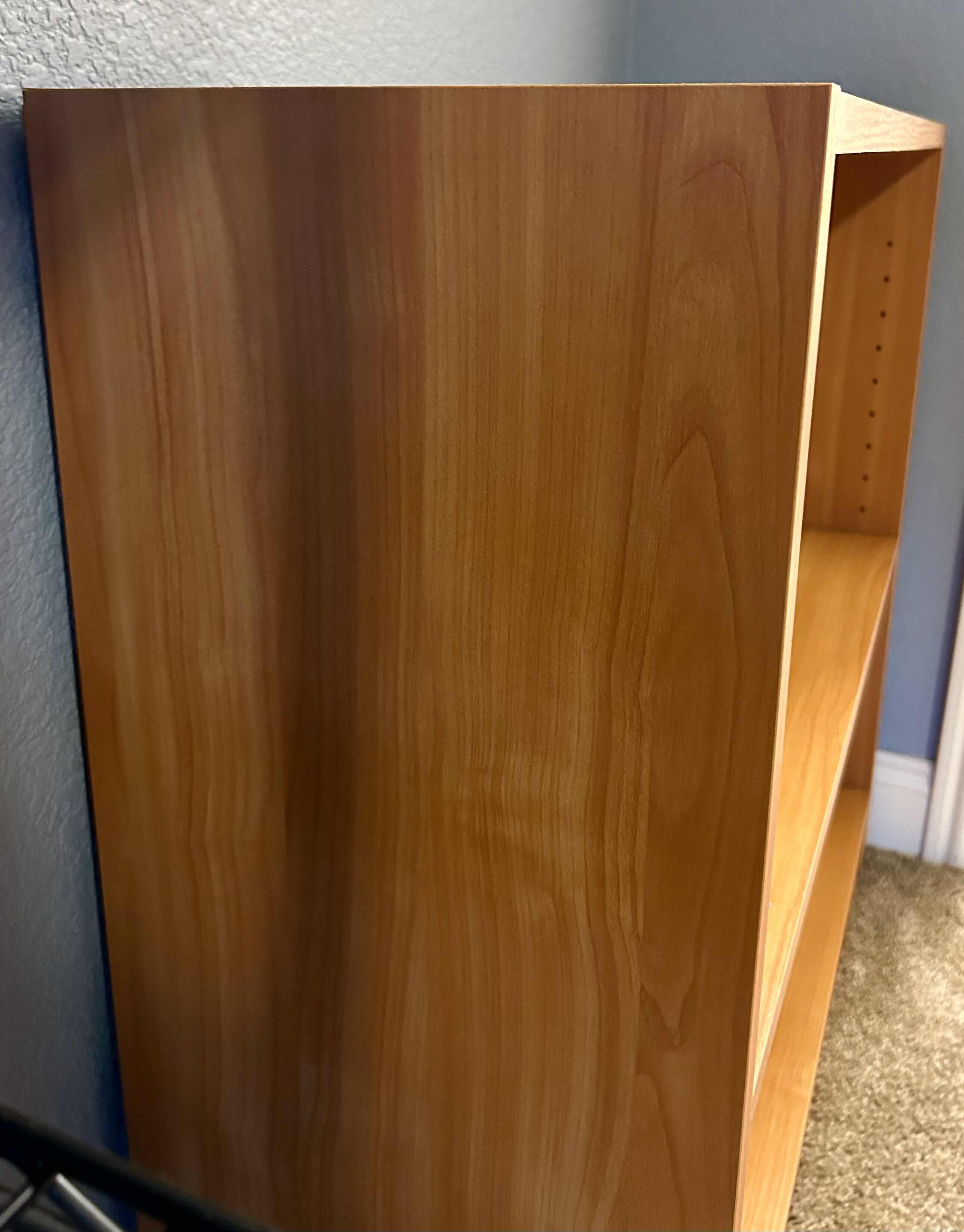 Photo 1 of 3 TIER BROWN SHELF 31.5”X 12” H30”