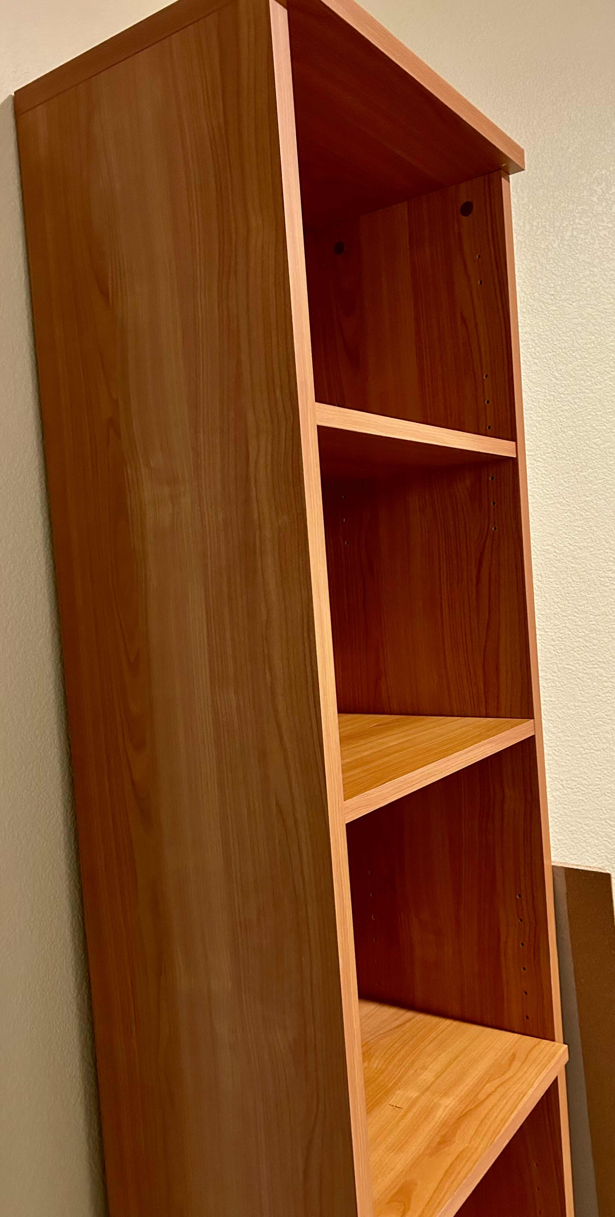 Photo 1 of 5 SHELF WOOD BOOKCASE 18.5”X 12” X H71”