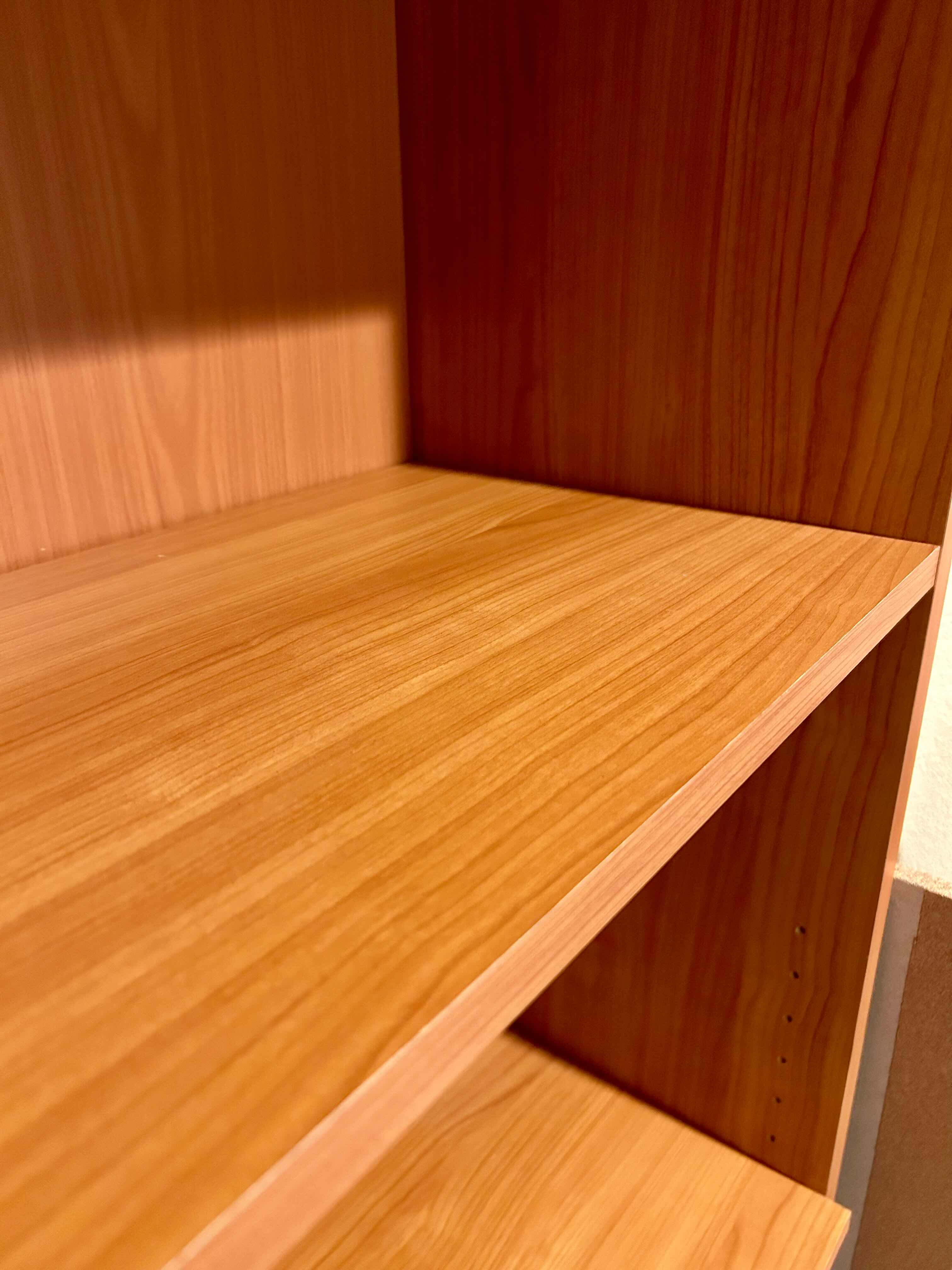 Photo 1 of 5 SHELF WOOD BOOKCASE 18.5”X 12” X H71”