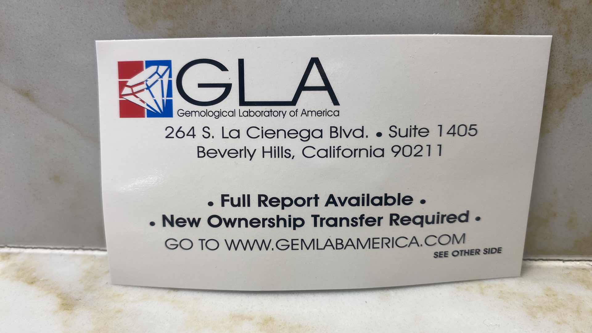 Photo 1 of GREEN BERYL PEAR FACETED 438.35 cts GEMSTONE GLA CERTIFIED 111912