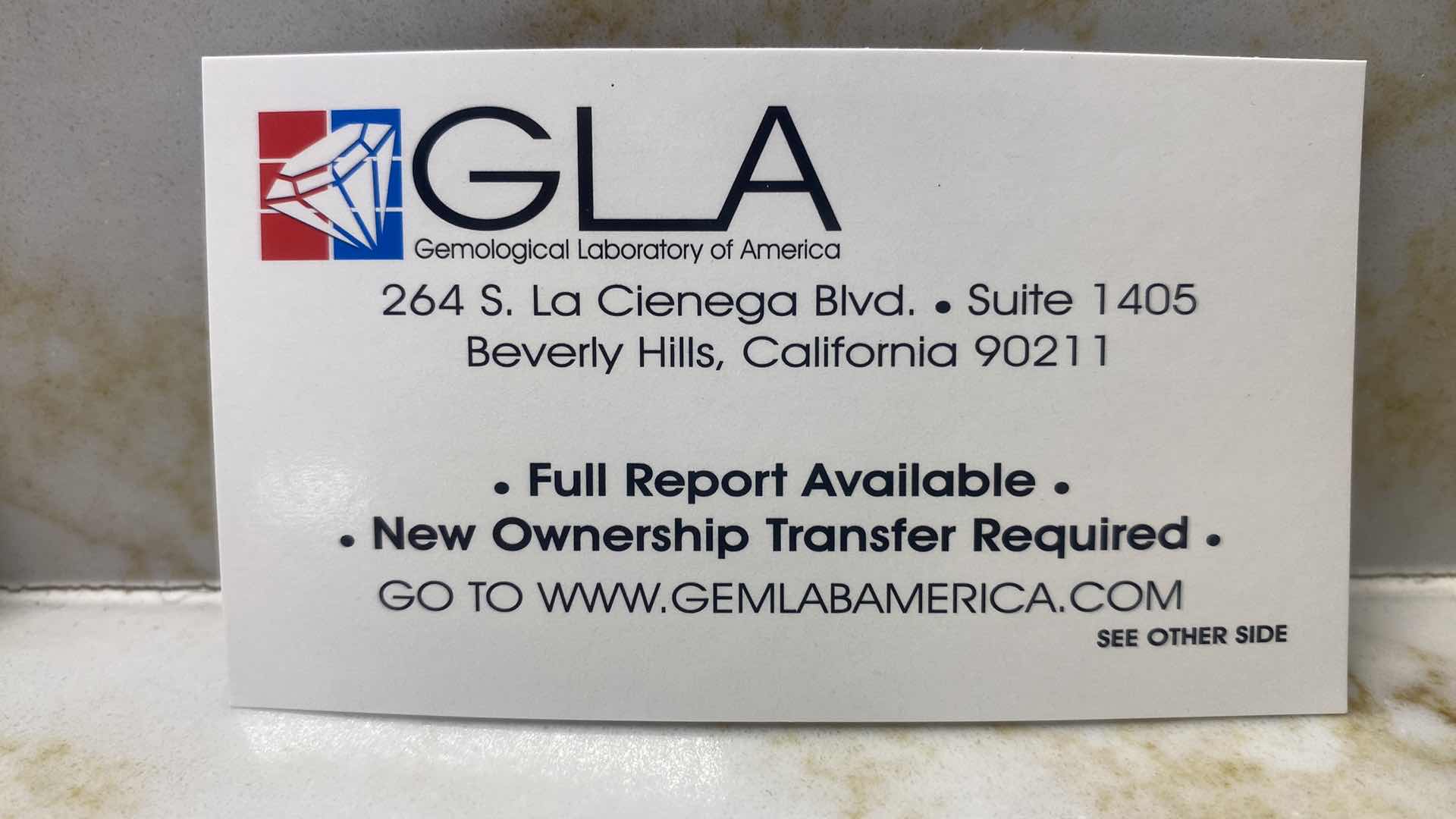 Photo 1 of RUBY CORUNDUM OVAL FACETED 342.5 cts GEMSTONE GLA CERTIFIED 111412