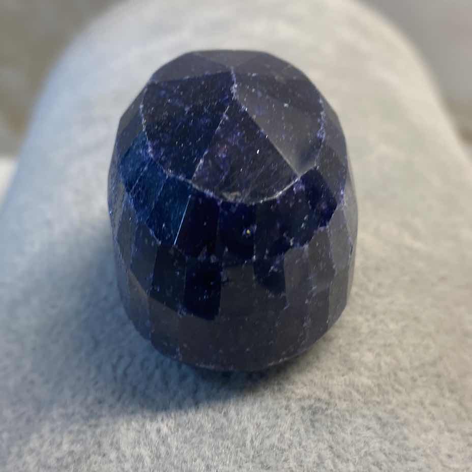 Photo 1 of  BLUE SAPPHIRE  (CORUNDUM) OVAL FACETED 342.5 cts GEMSTONE GLA CERTIFIED 031813