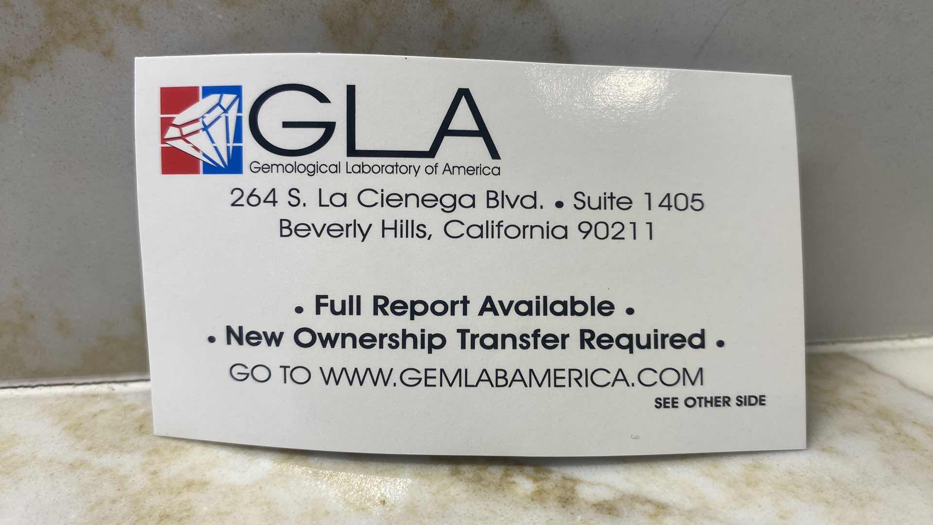 Photo 1 of  BLUE SAPPHIRE  (CORUNDUM) OVAL FACETED 342.5 cts GEMSTONE GLA CERTIFIED 031813