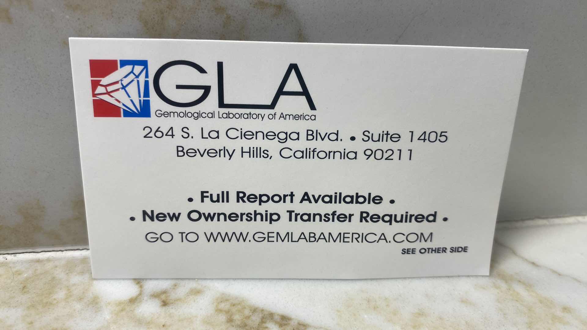 Photo 1 of GREEN BERYL OVAL FACETED 240.17 cts GEMSTONE GLA CERTIFIED 111912