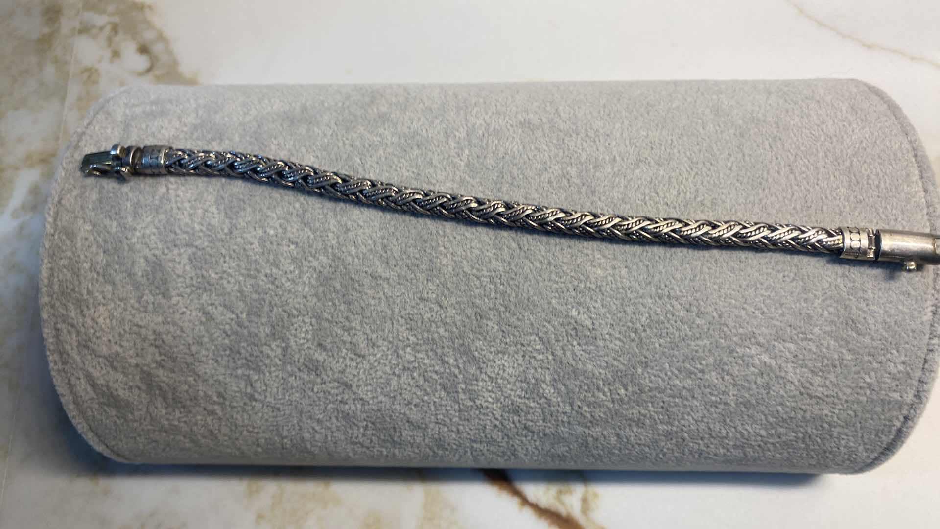 Photo 1 of 925 SILVER BRACELET 28.3 GRAMS