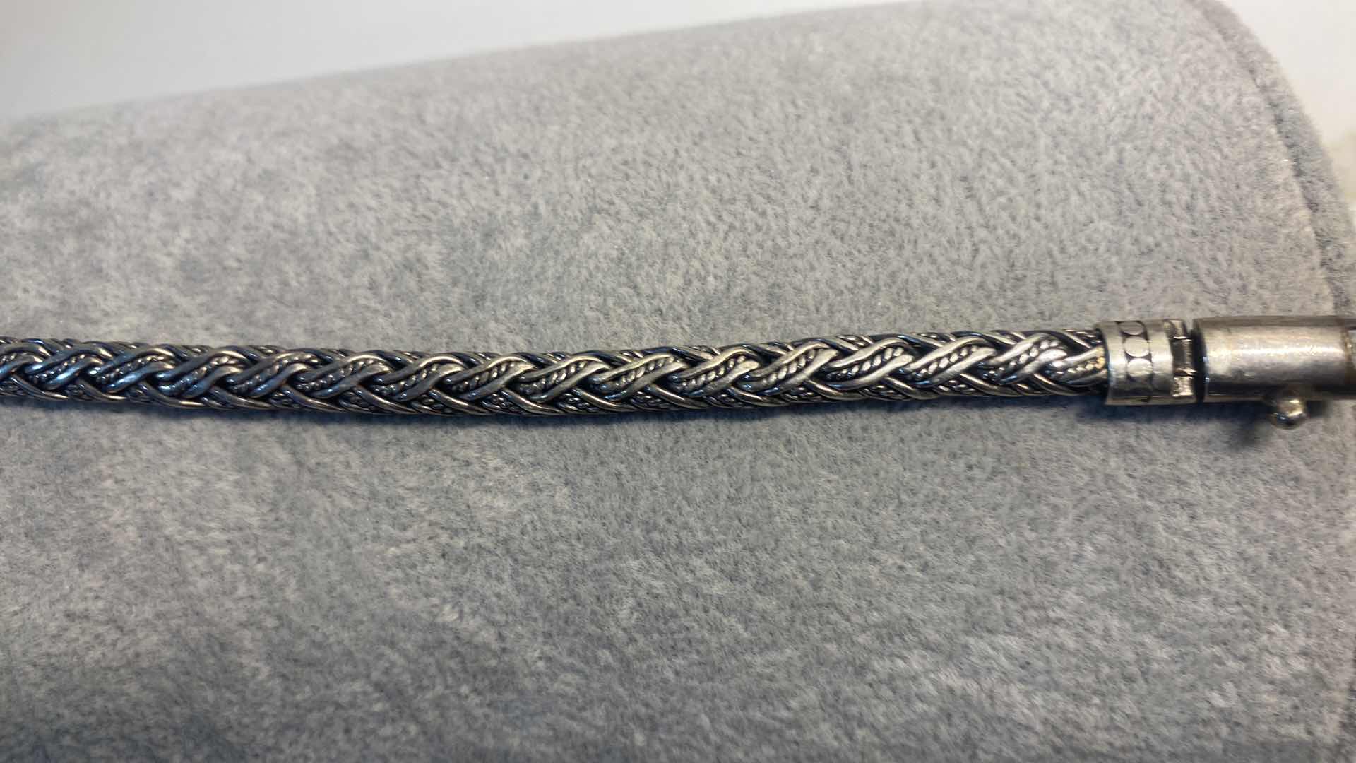 Photo 1 of 925 SILVER BRACELET 28.3 GRAMS