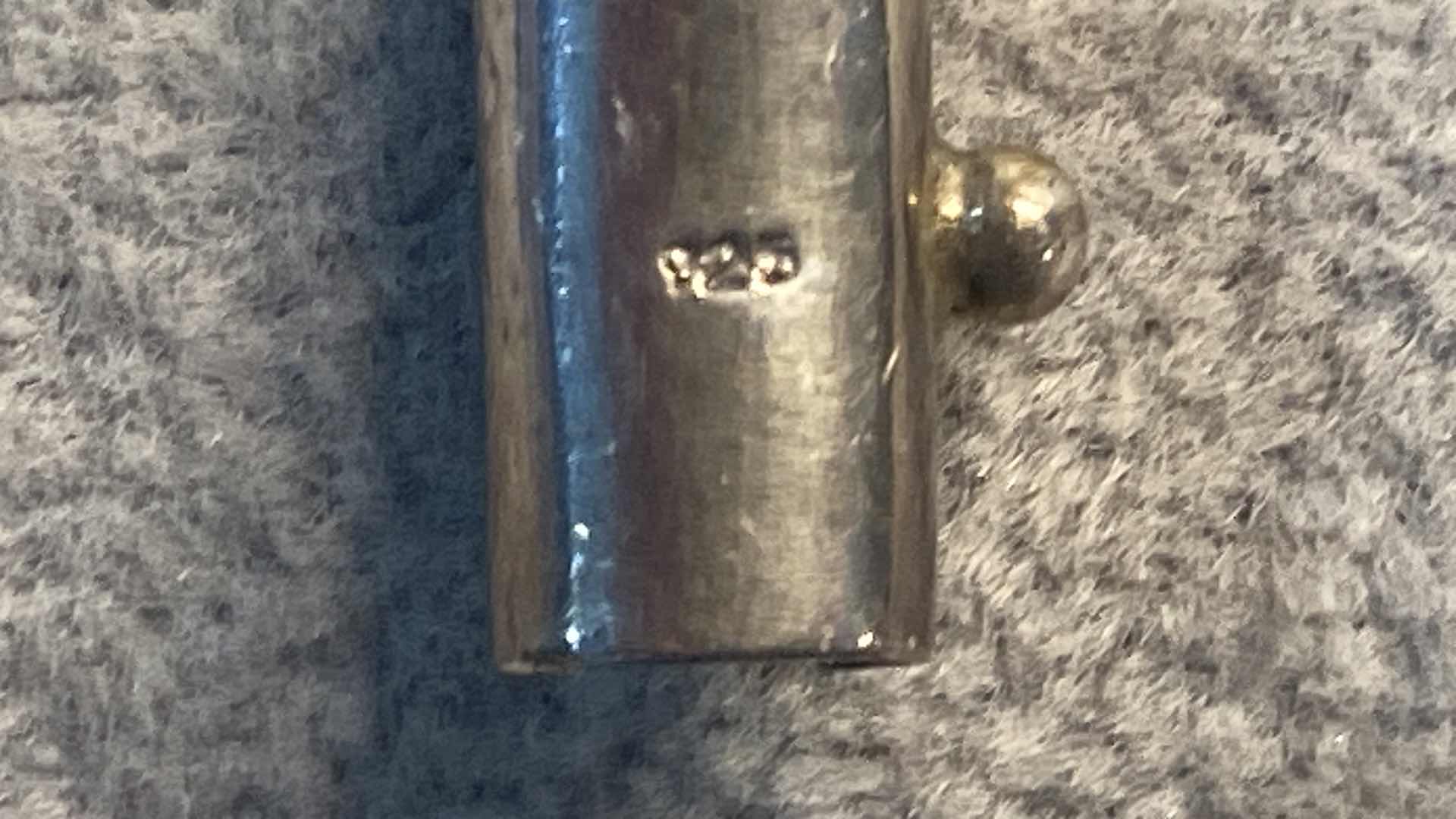 Photo 4 of 925 SILVER BRACELET 28.3 GRAMS