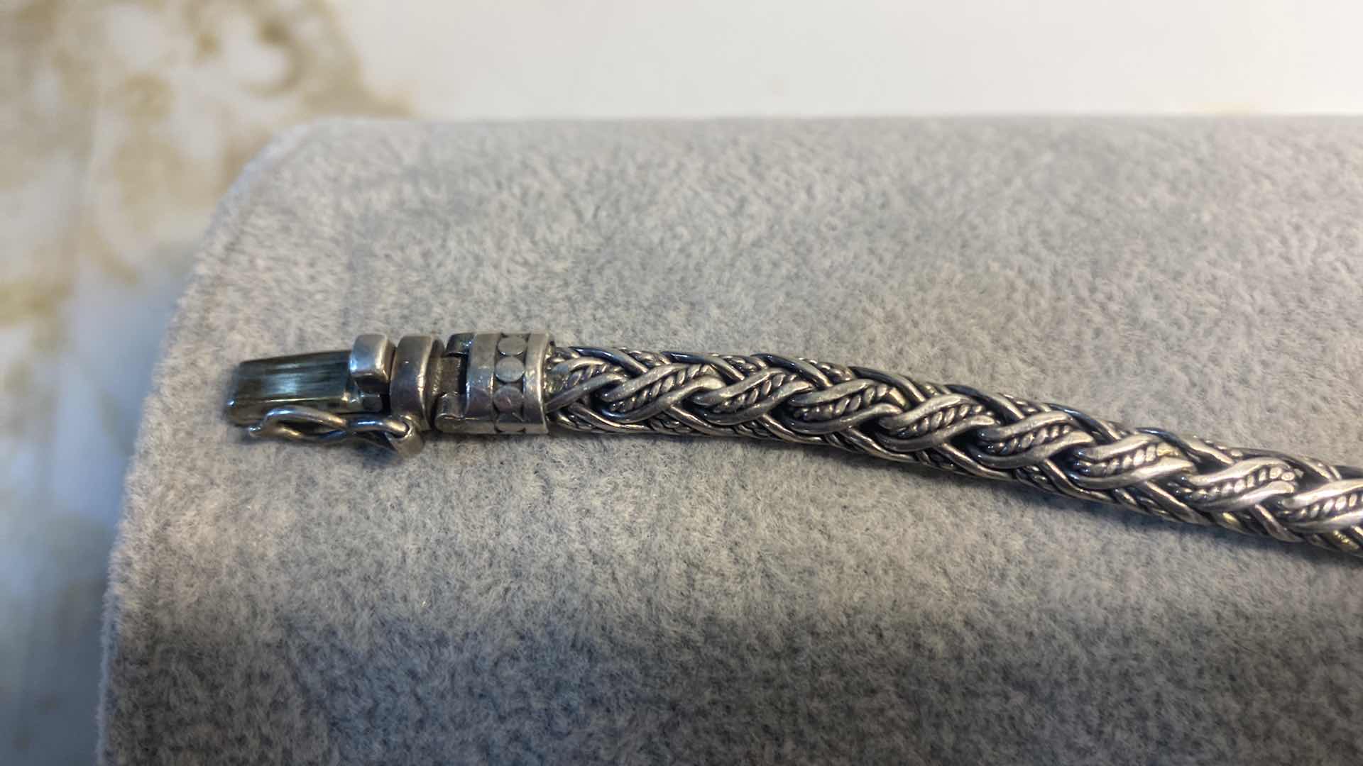 Photo 2 of 925 SILVER BRACELET 28.3 GRAMS