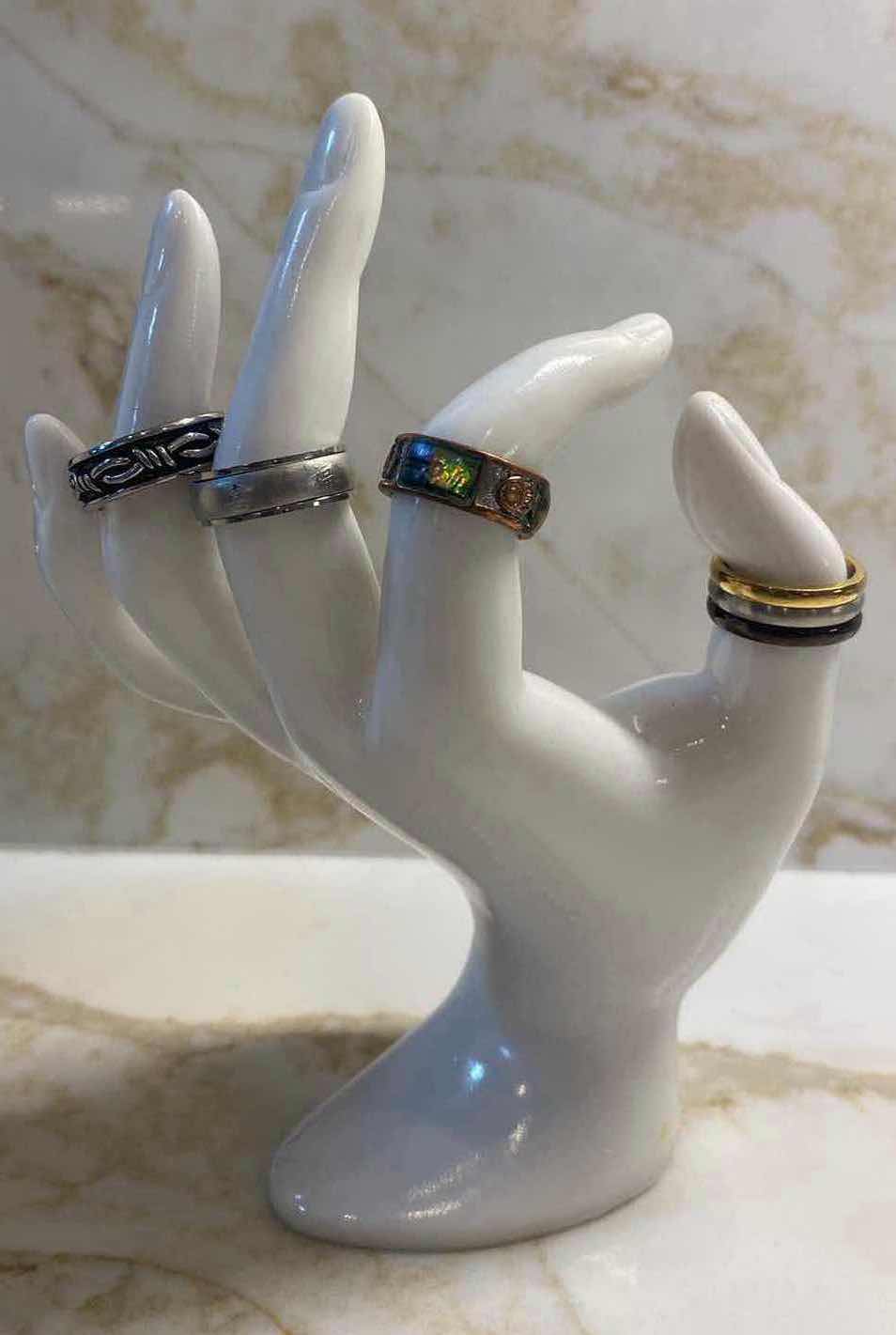 Photo 1 of COSTUME JEWELRY- 4 RINGS