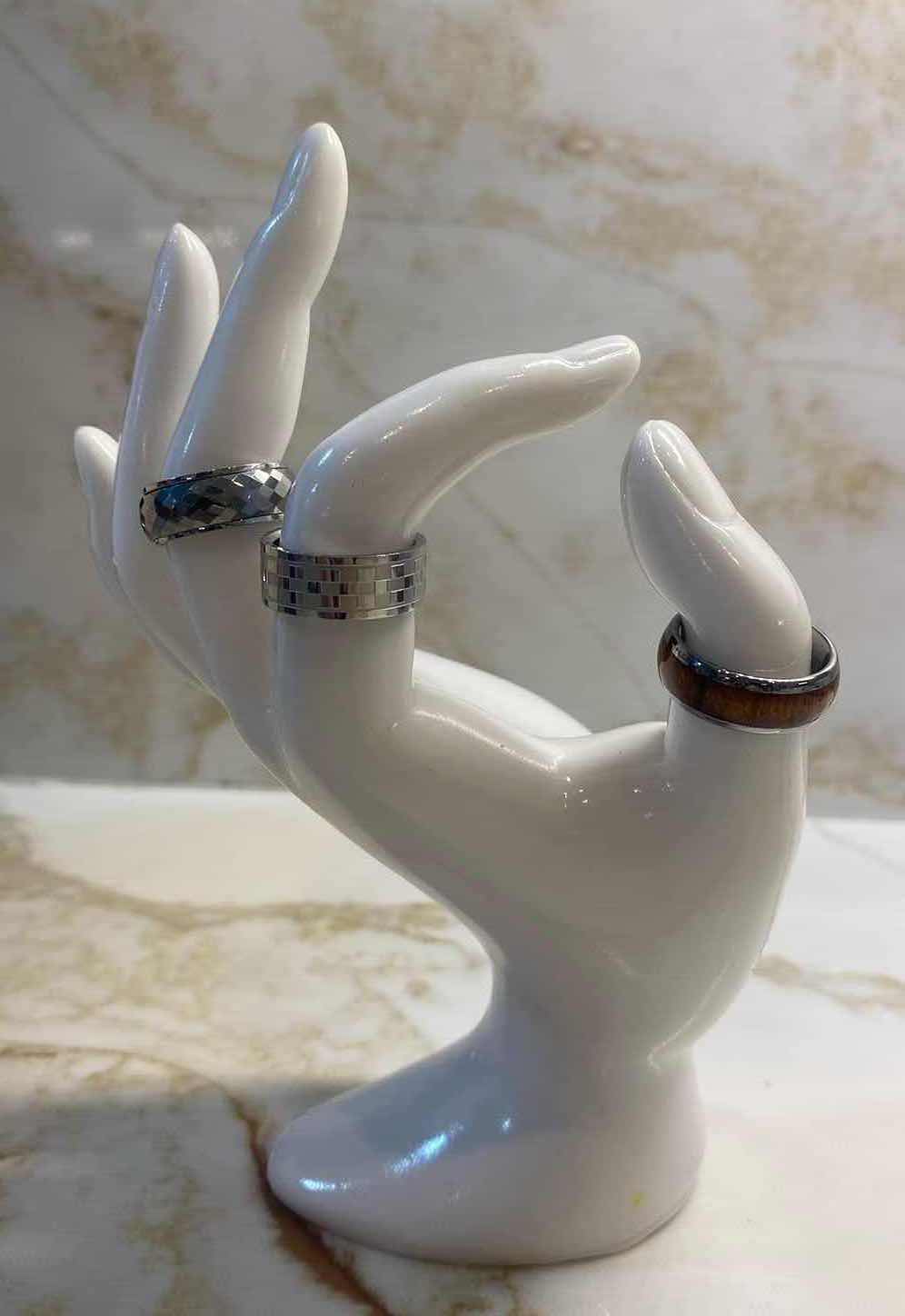 Photo 1 of 3 - TUNGSTEN RINGS