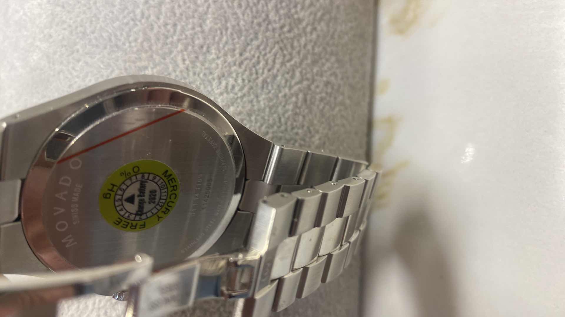 Photo 1 of MOVADO MENS WATCH 01141189