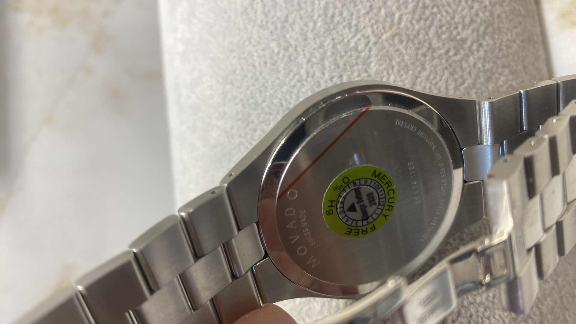 Photo 1 of MOVADO MENS WATCH 01141189