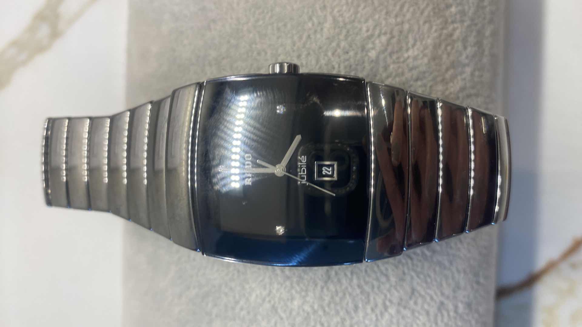 Photo 1 of RADO DIASTAR- JUBILEE HIGH TECH CERAMIC  129.0778.3 WITH DIAMOND MARKERS