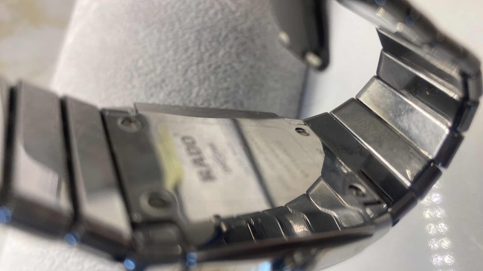 Photo 1 of RADO DIASTAR- JUBILEE HIGH TECH CERAMIC  129.0778.3 WITH DIAMOND MARKERS