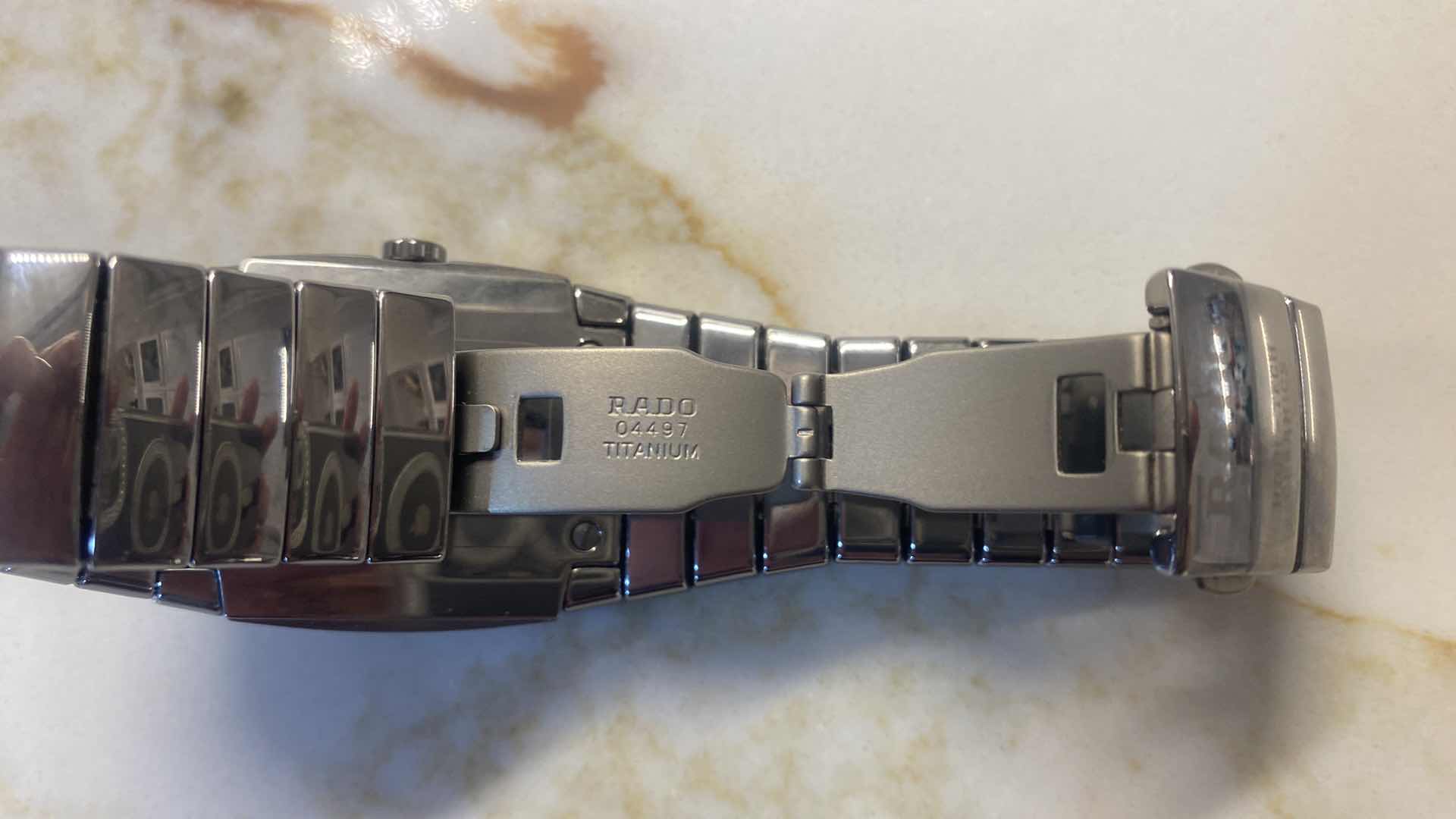 Photo 1 of RADO DIASTAR- JUBILEE HIGH TECH CERAMIC  129.0778.3 WITH DIAMOND MARKERS