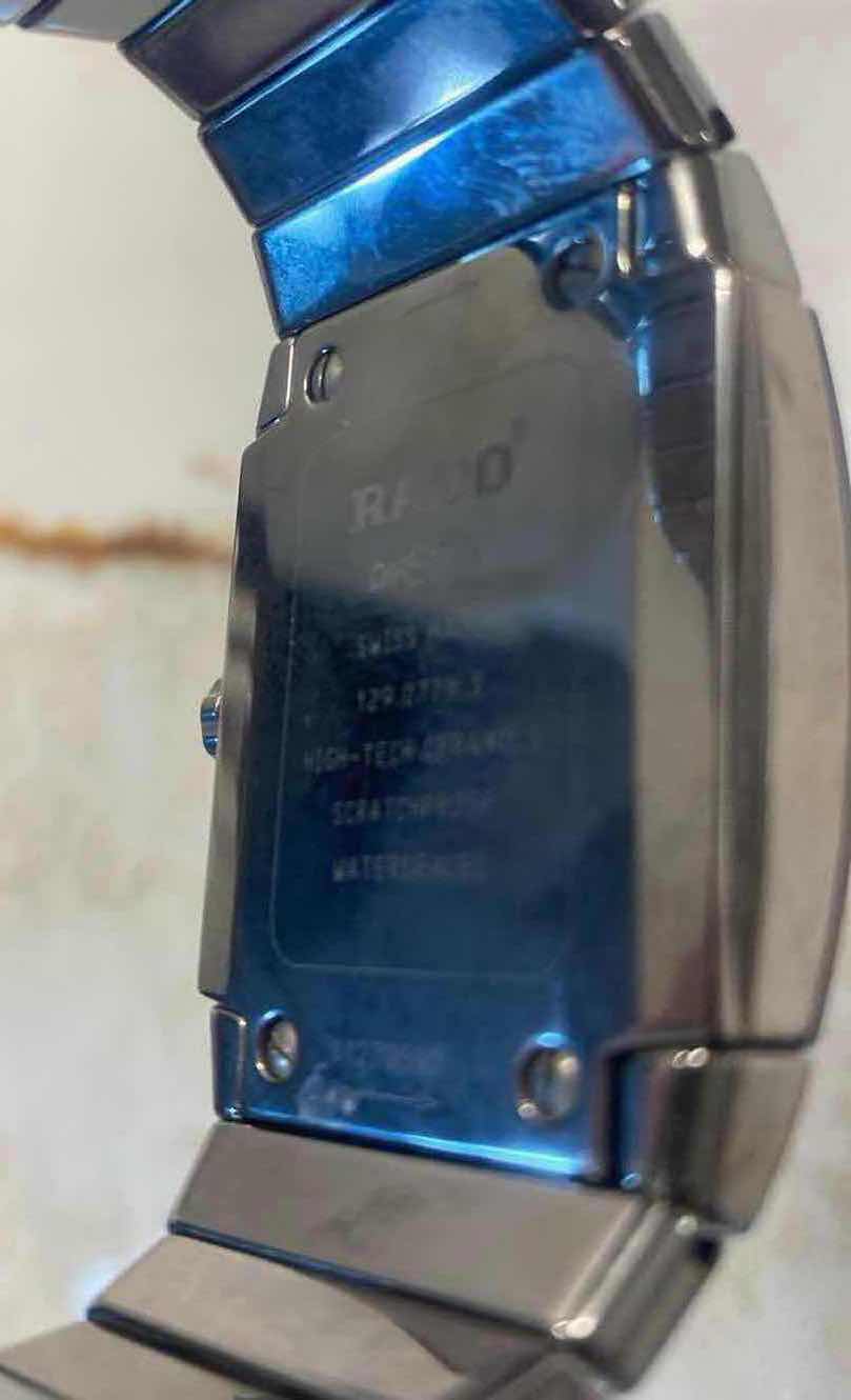 Photo 1 of RADO DIASTAR- JUBILEE HIGH TECH CERAMIC  129.0778.3 WITH DIAMOND MARKERS