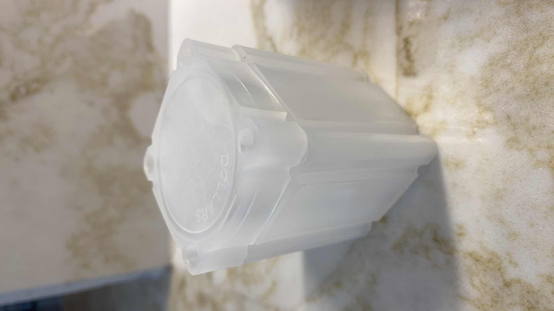 Photo 1 of 2-PEACE SILVER DOLLARS FROM EARLY 1900’s INCLUDES PLASTIC CONTAINER