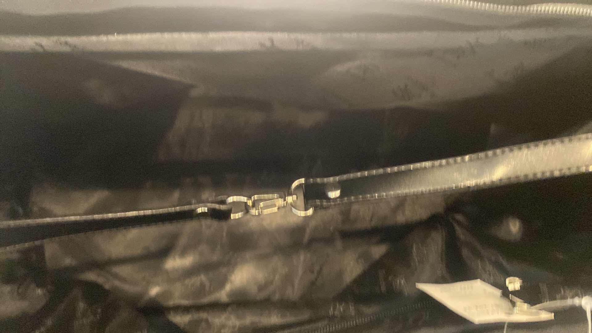 Photo 6 of NWT BURBERRY BLUE LABEL FABRIC WITH STRAP LARGE TOTE/CARRY ON 20” x 9” H 13”