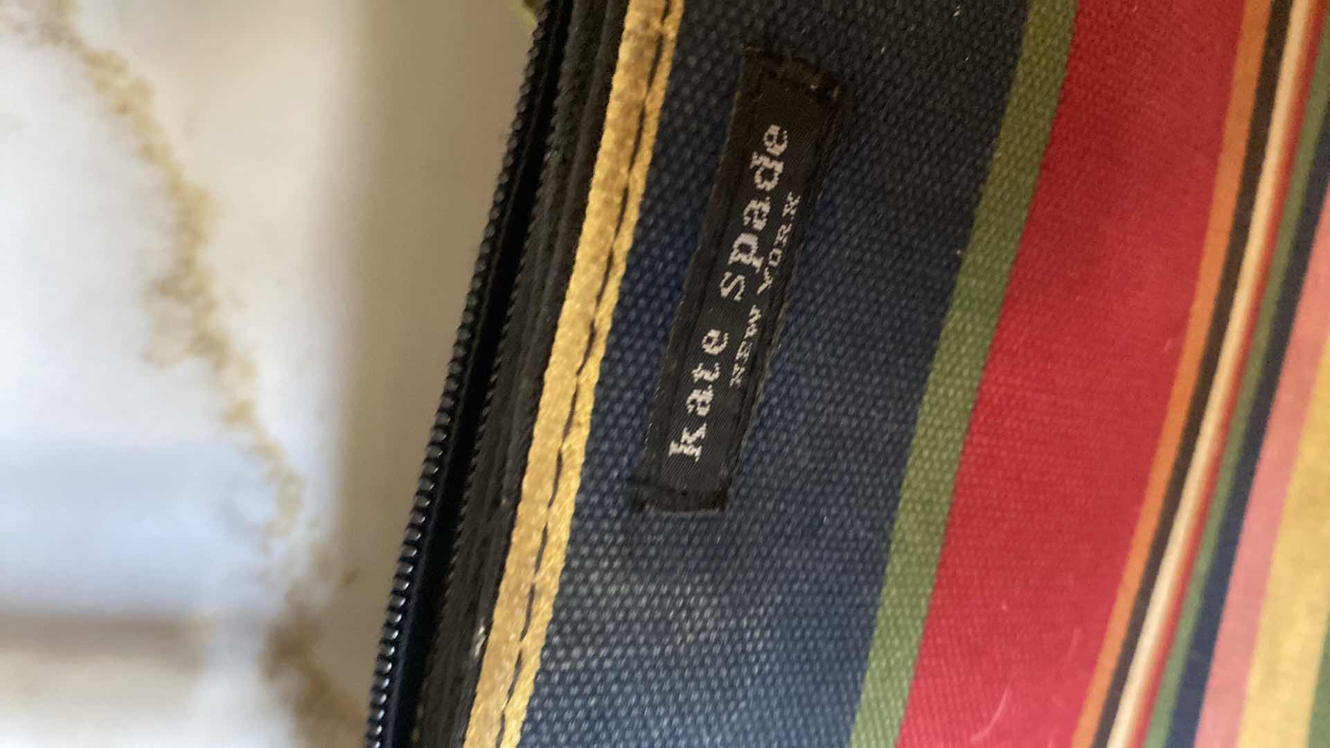 Photo 6 of 3 HANDBAGS- 2 KATE SPADE FABRIC & 1 GUESS