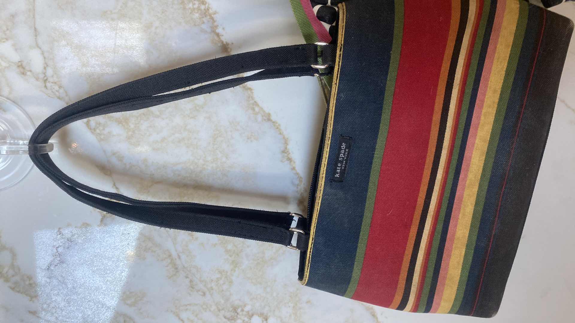 Photo 5 of 3 HANDBAGS- 2 KATE SPADE FABRIC & 1 GUESS