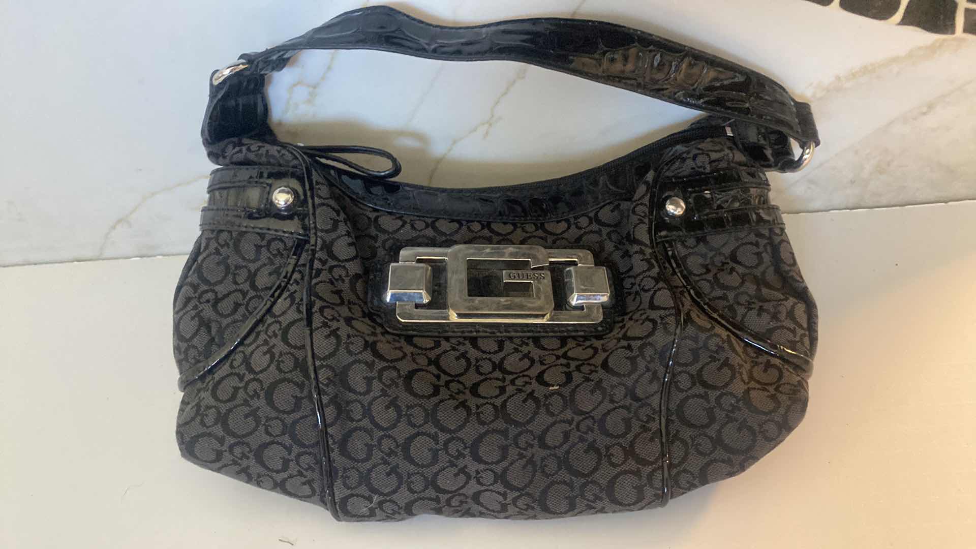 Photo 2 of 3 HANDBAGS- 2 KATE SPADE FABRIC & 1 GUESS