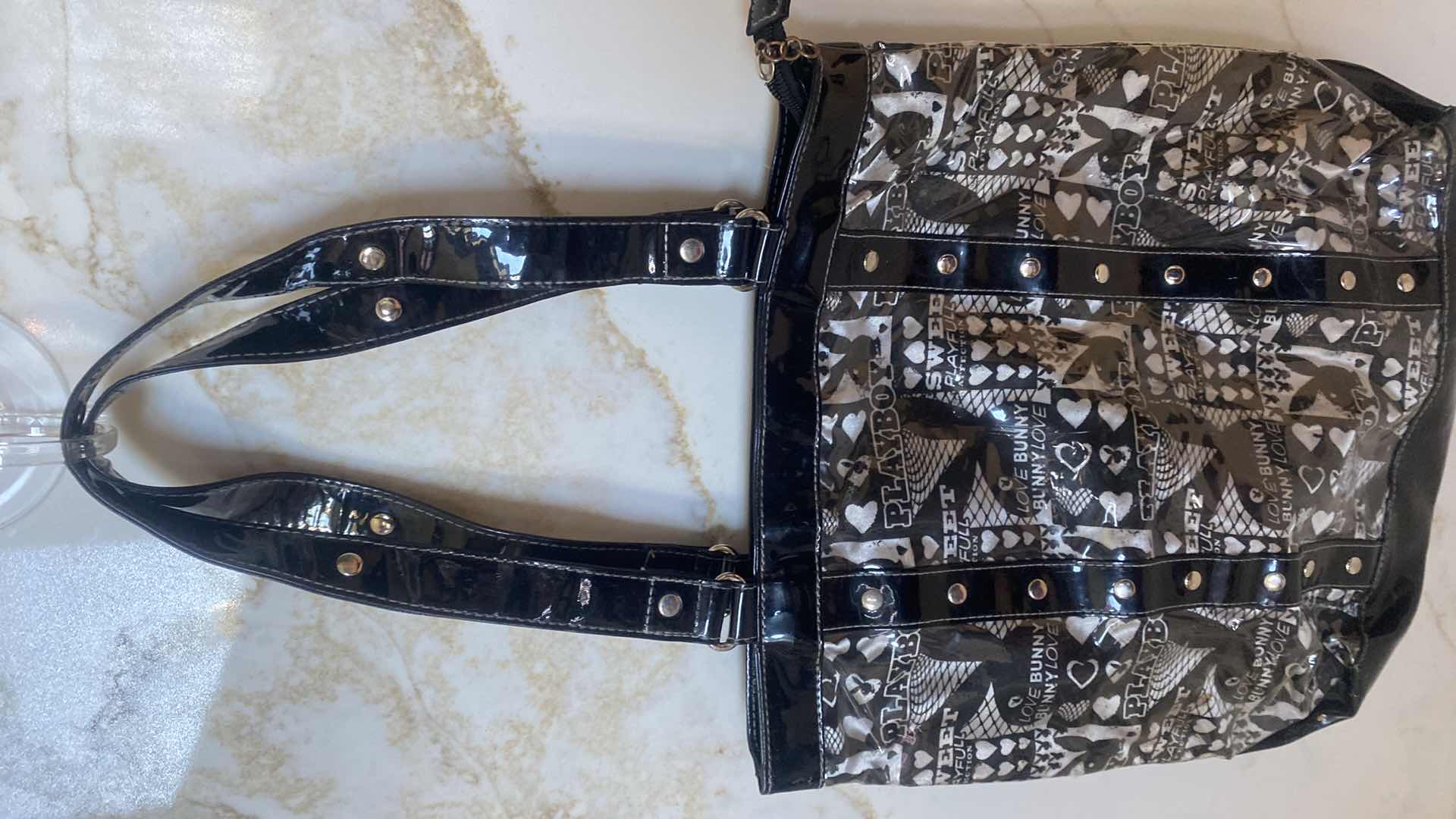 Photo 4 of 4 HANDBAGS -1 KENNETH COLE 2 PLAYBOY & 1 VICTORIA SECRET WITH A WALLET