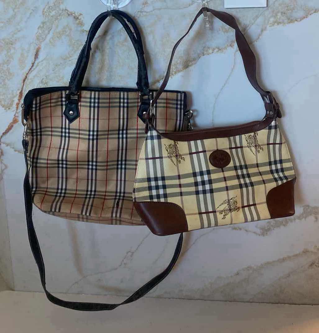 Photo 1 of 2 BURBERRY HANDBAGS