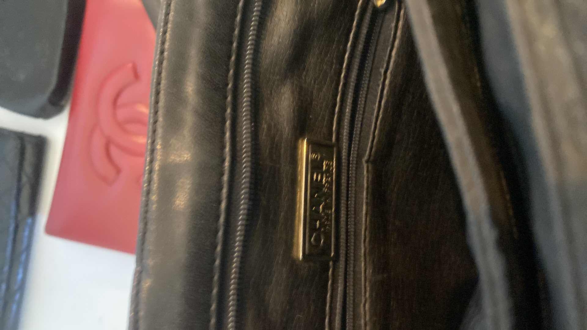 Photo 5 of CHANEL TOTE BAG WITH 2 WALLETS & 1 POUCH