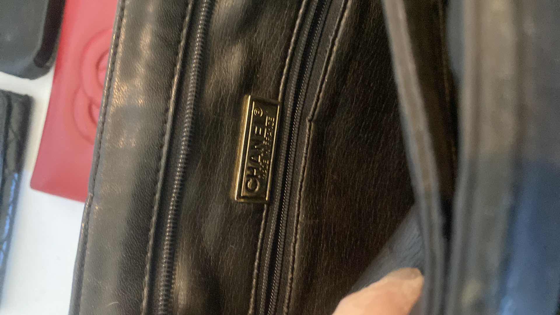 Photo 4 of CHANEL TOTE BAG WITH 2 WALLETS & 1 POUCH