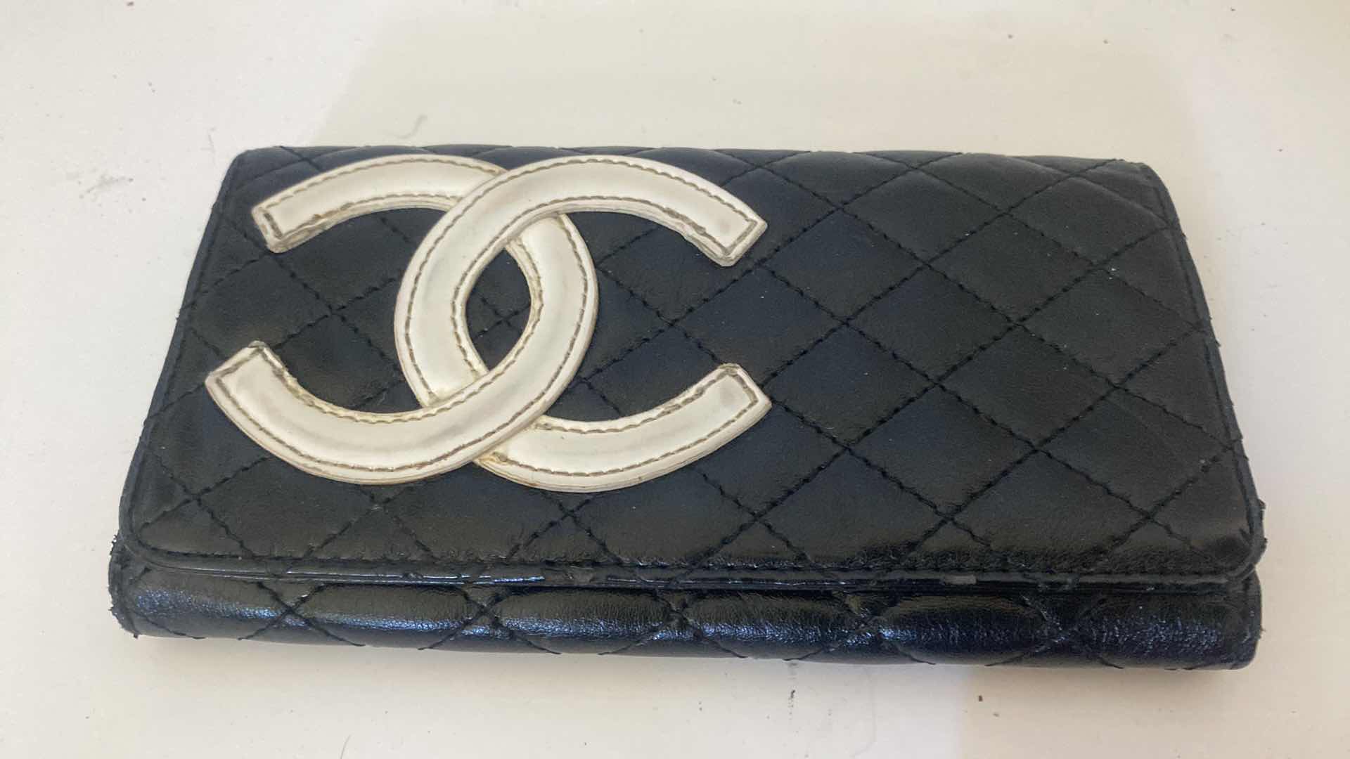 Photo 8 of CHANEL TOTE BAG WITH 2 WALLETS & 1 POUCH