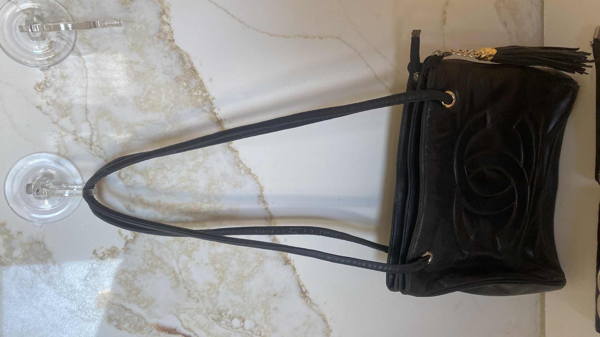 Photo 2 of CHANEL TOTE BAG WITH 2 WALLETS & 1 POUCH