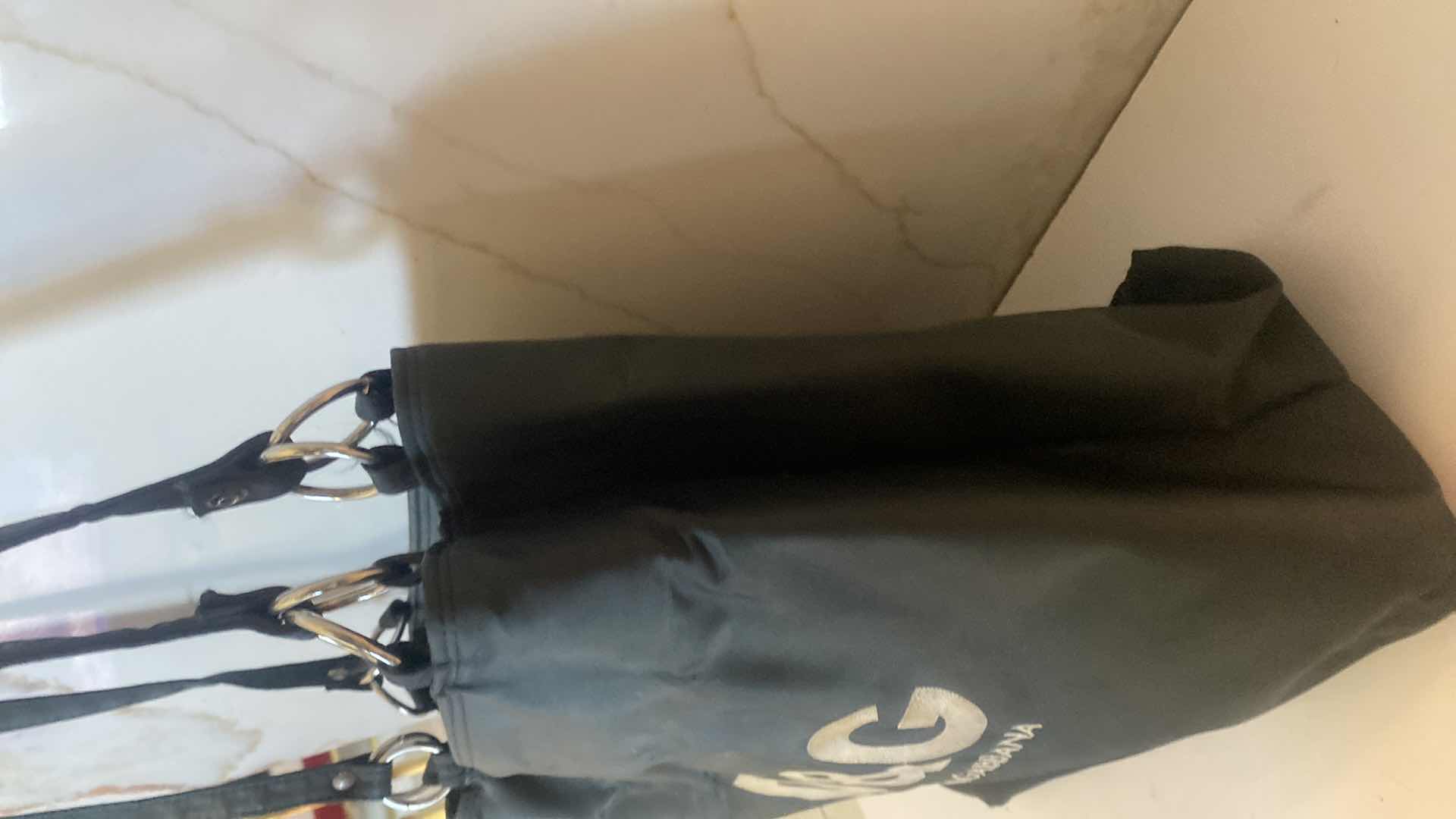 Photo 5 of D & G FABRIC TOTE 13” x 12” EXCLUDING HANDLES