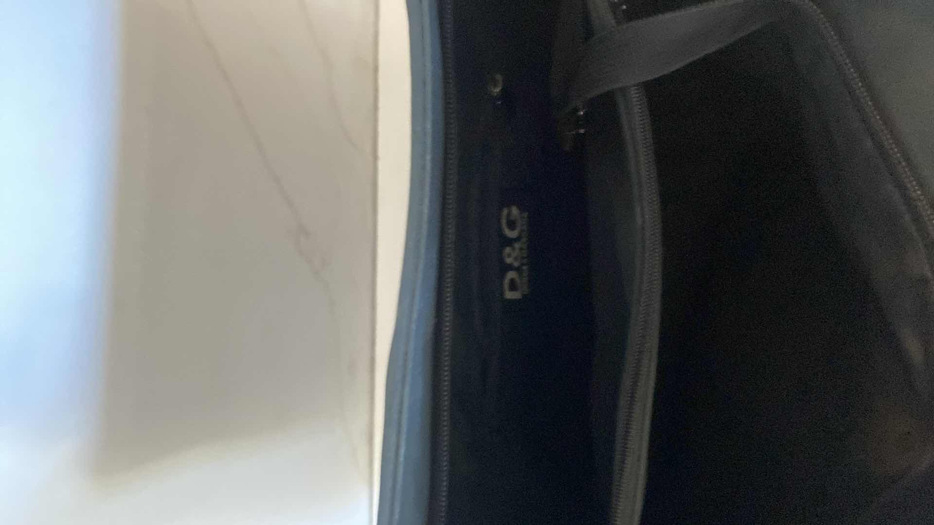 Photo 1 of D & G FABRIC TOTE 13” x 12” EXCLUDING HANDLES