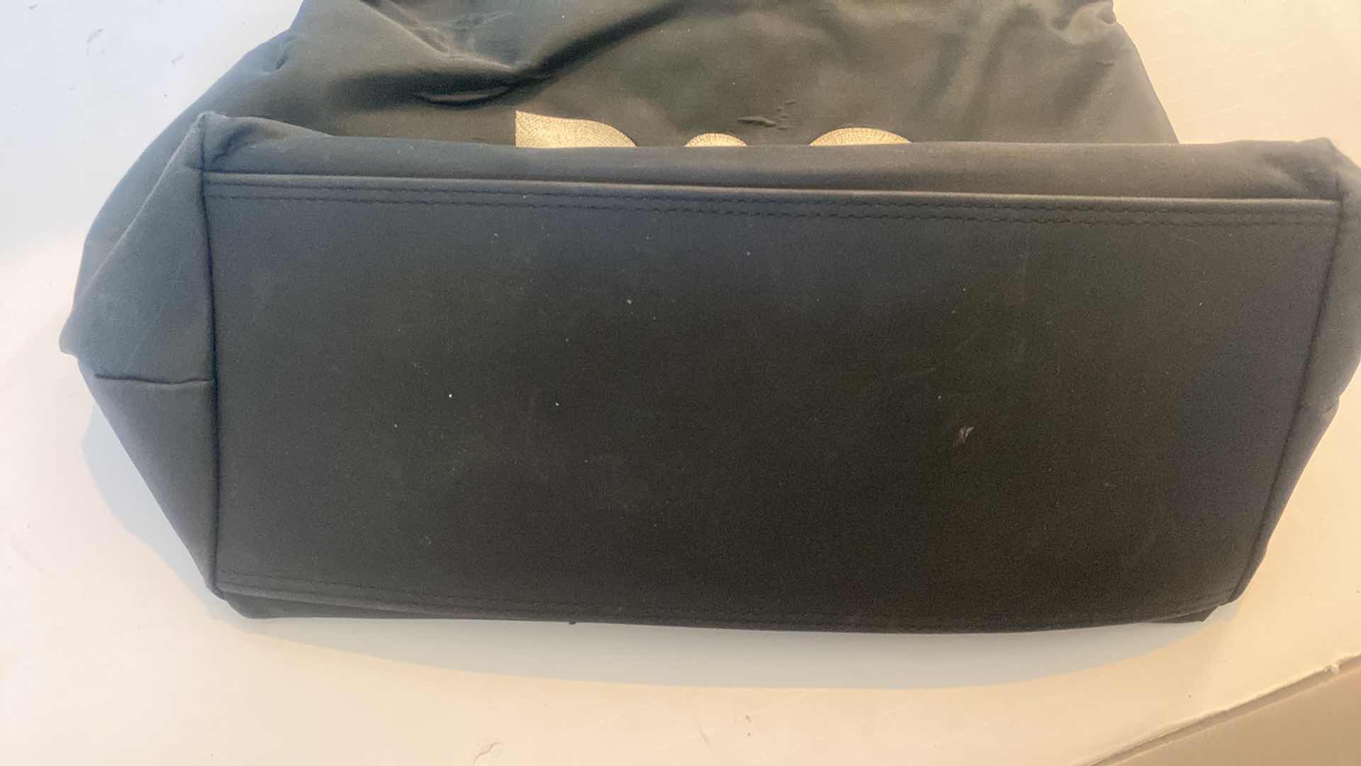 Photo 6 of D & G FABRIC TOTE 13” x 12” EXCLUDING HANDLES