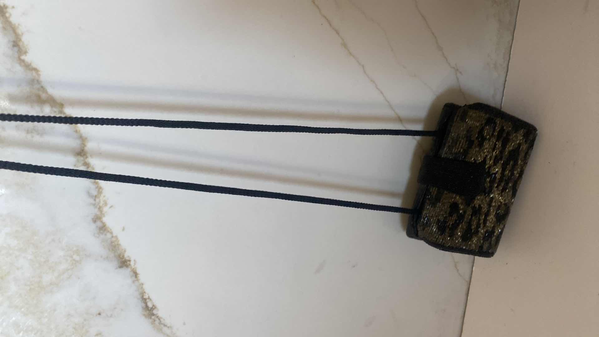 Photo 3 of 4 EVENING HANDBAGS & 1 BLACK FAUX FUR SHOULDER BAG