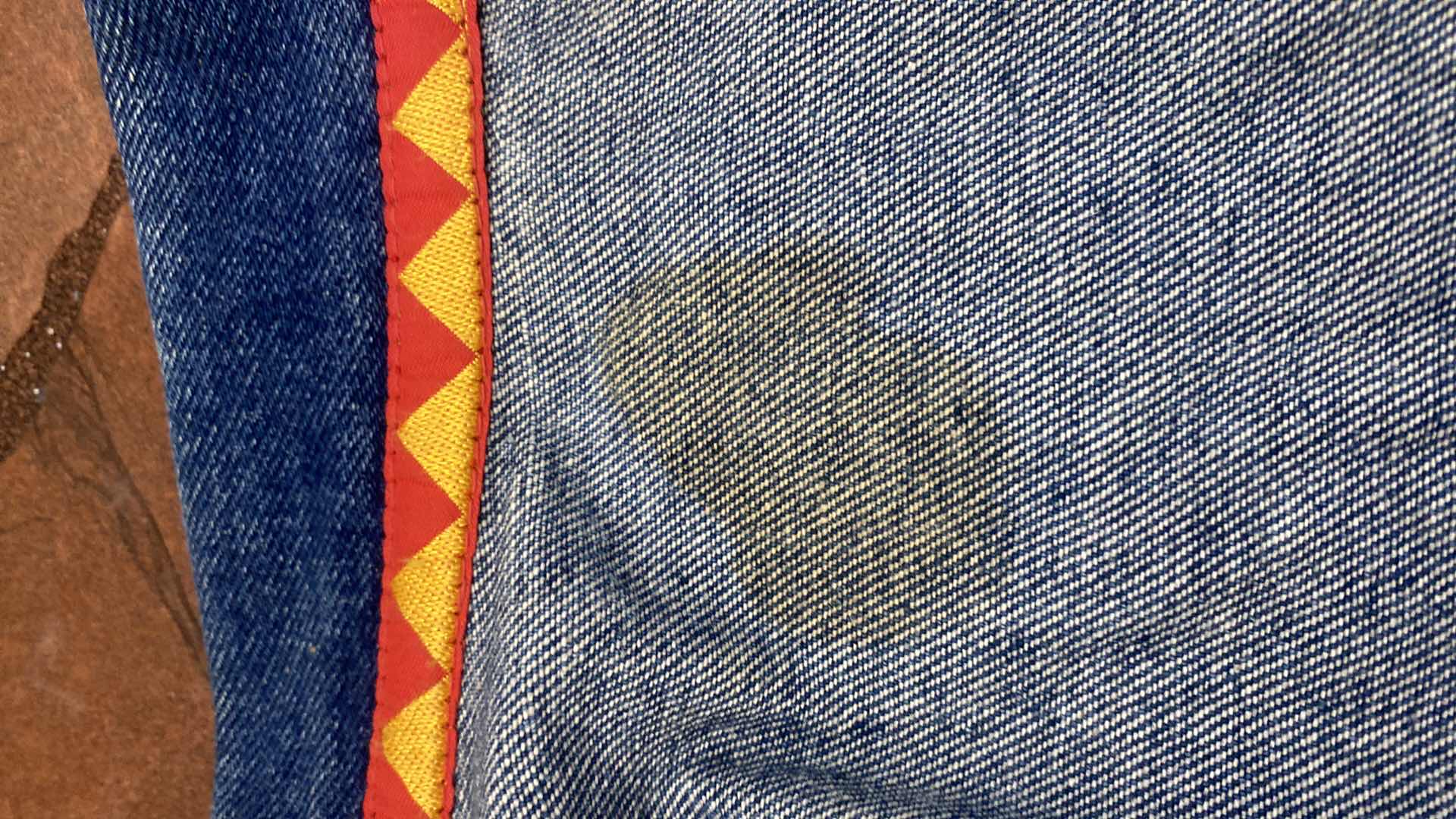 Photo 5 of WOMENS JG HOOK SIZE LARGE DENIM JACKET W/ DISNEY APPLIQUÉ