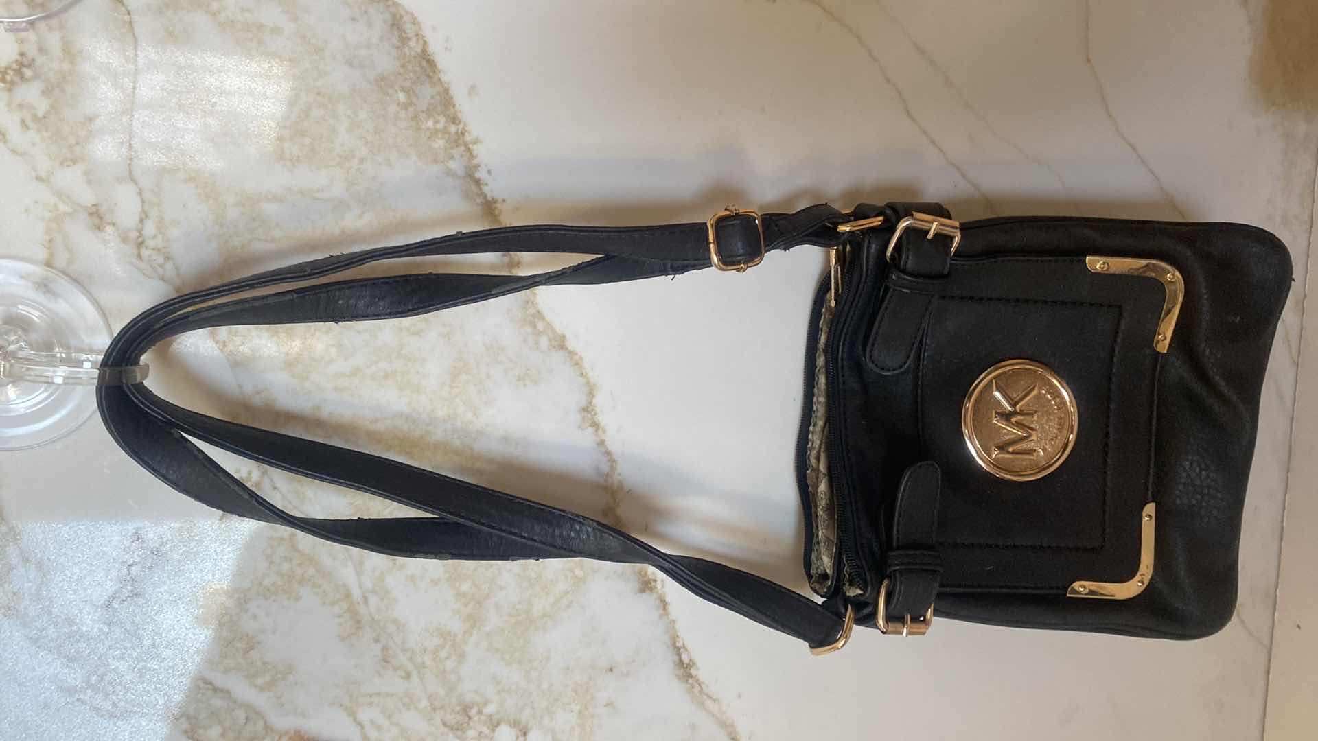 Photo 1 of MICHAEL KORS LEATHER CROSS BODY HANDBAG