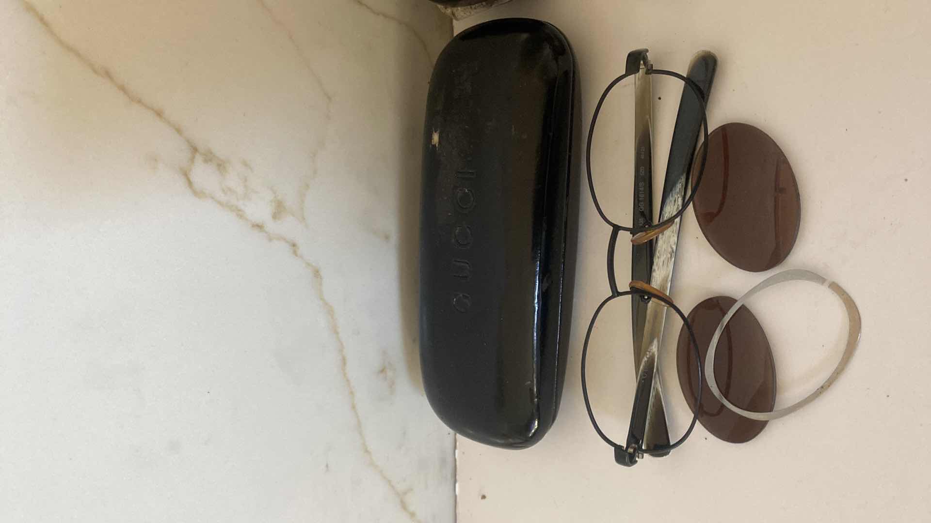 Photo 2 of 2 GUCCI SUNGLASSES WITH CASES